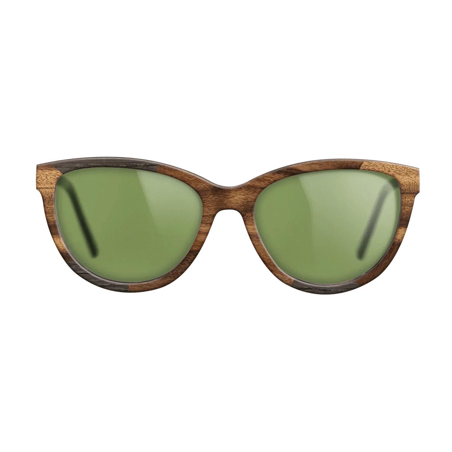 Santos Rosewood Dark,Louro Preto,Fumed Oak,Wenge: Mosaic - The Maiden - Cat - SIRIS wood optic