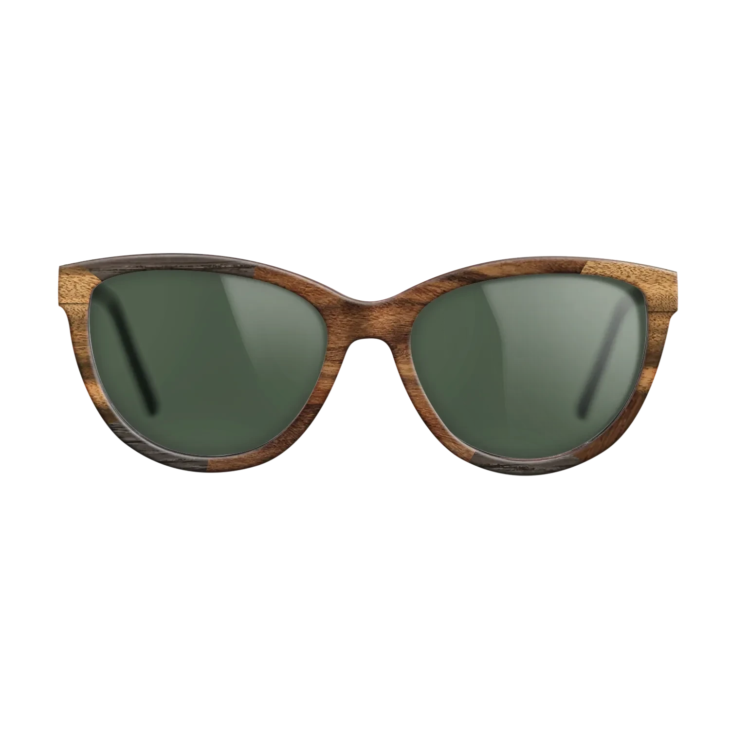 Santos Rosewood Dark,Louro Preto,Fumed Oak,Wenge: Mosaic - The Maiden - Cat - SIRIS wood optic