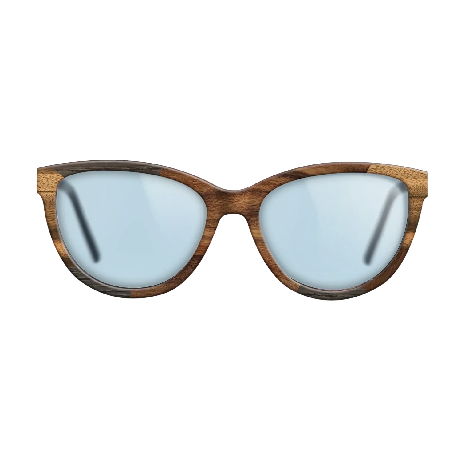 Santos Rosewood Dark,Louro Preto,Fumed Oak,Wenge: Mosaic - The Maiden - Cat - SIRIS wood optic