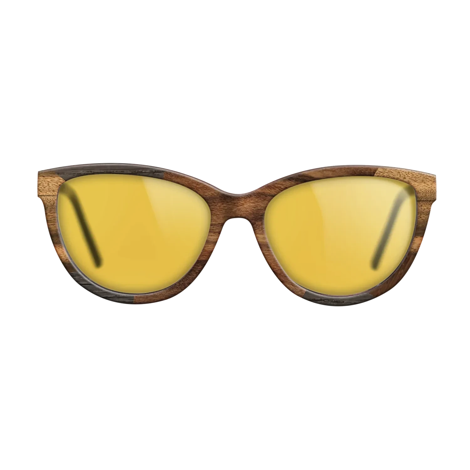 Santos Rosewood Dark,Louro Preto,Fumed Oak,Wenge: Mosaic - The Maiden - Cat - SIRIS wood optic