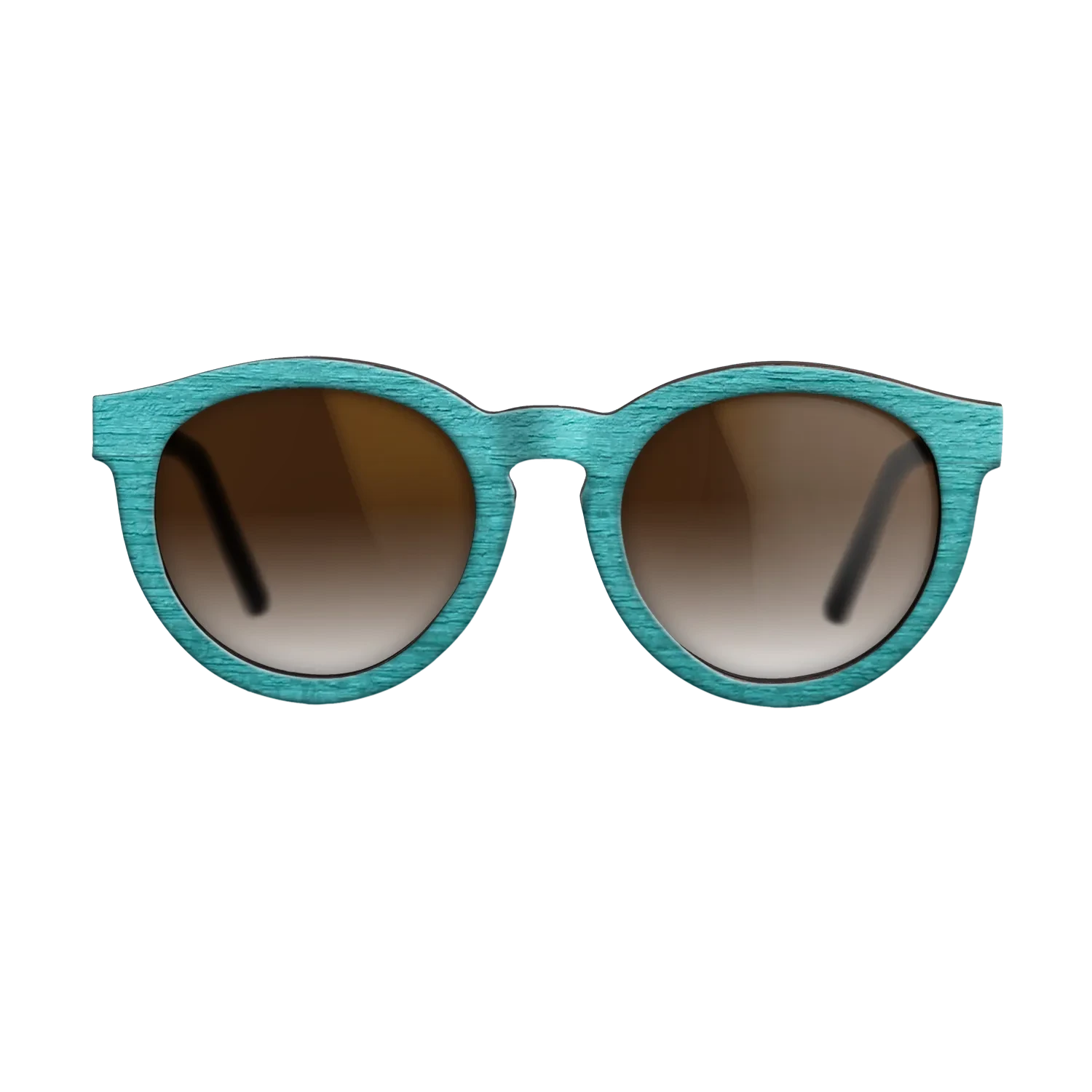 Turquoise Full - The Rebel - Round - 2081  - Chroma - SIRIS wood optic