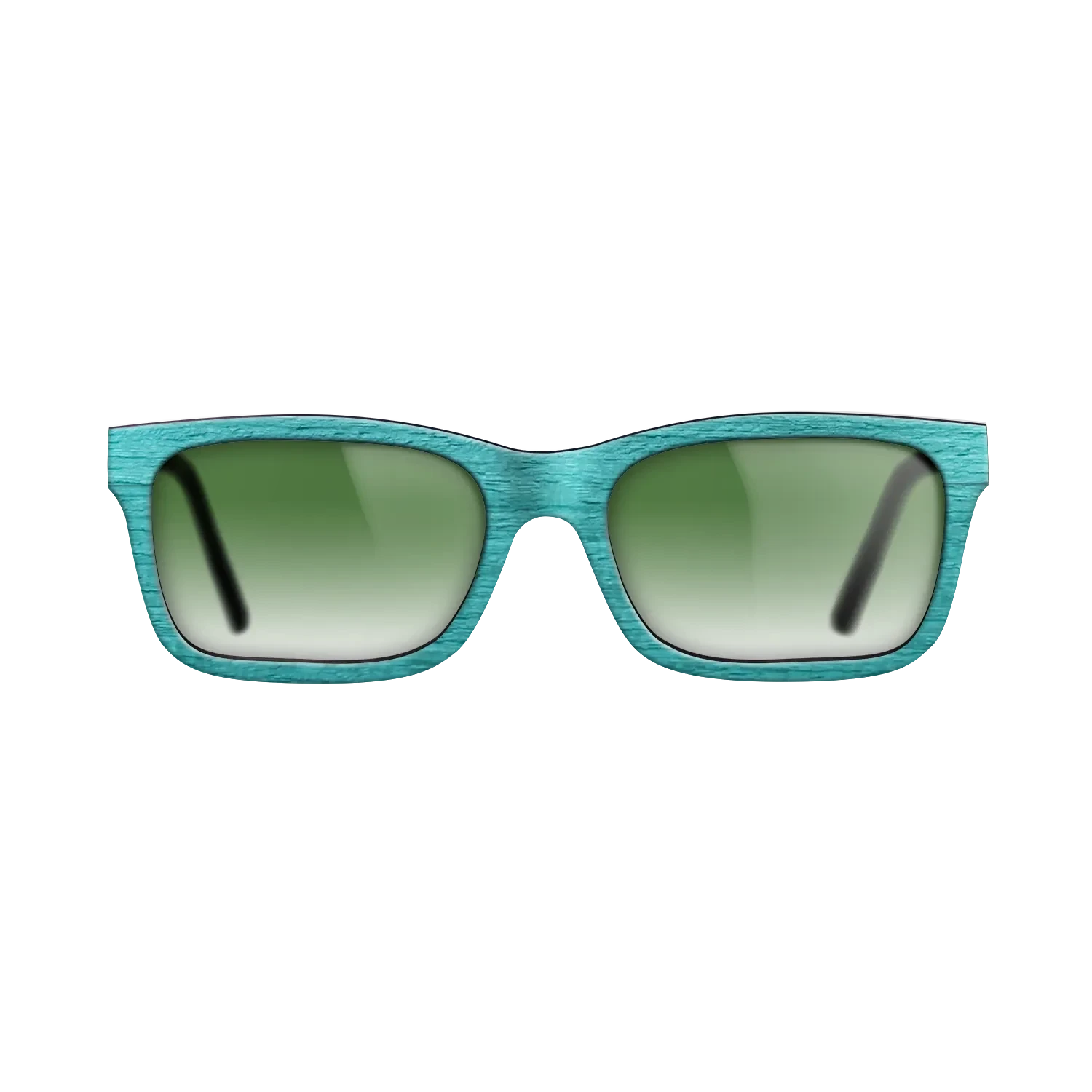 Turquoise-Full - The Sage - Rectangle - 2078  - Chroma - SIRIS wood optic