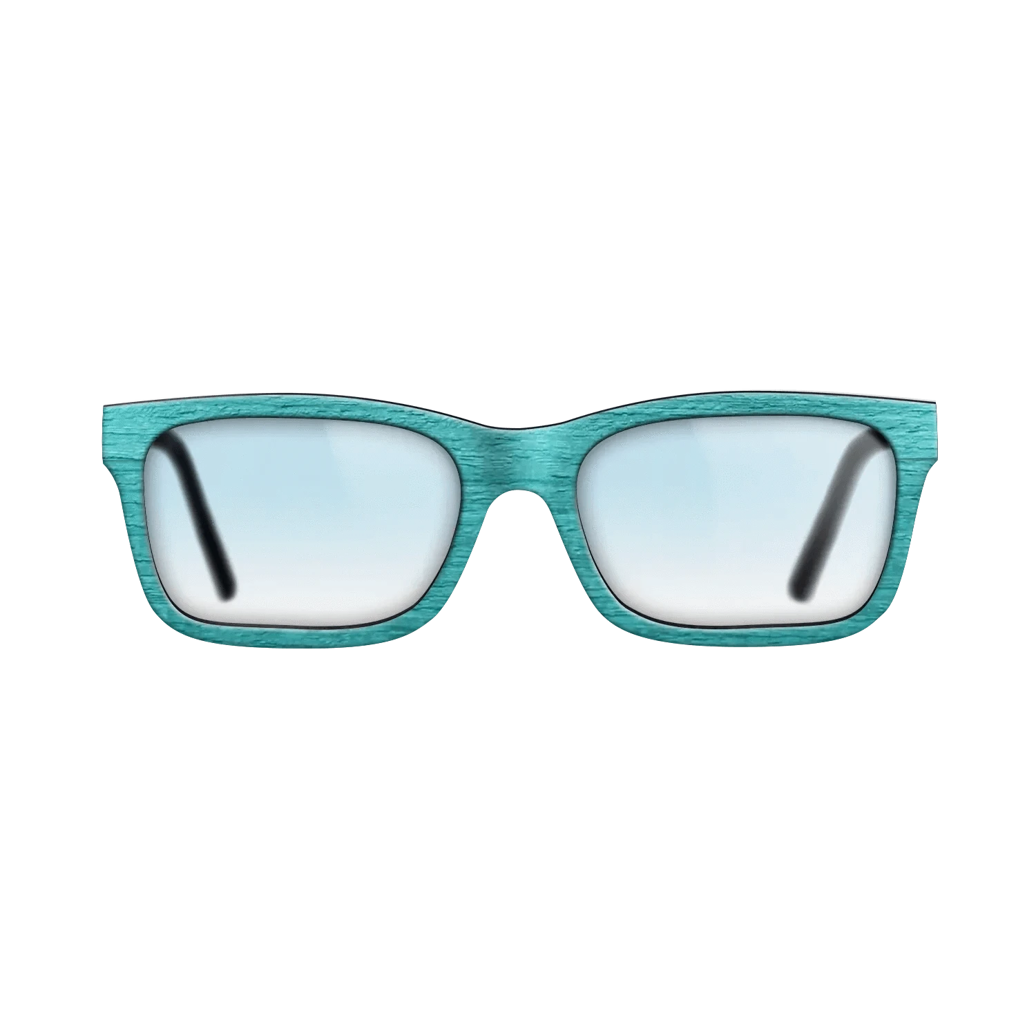 Turquoise-Full - The Sage - Rectangle - 2078  - Chroma - SIRIS wood optic