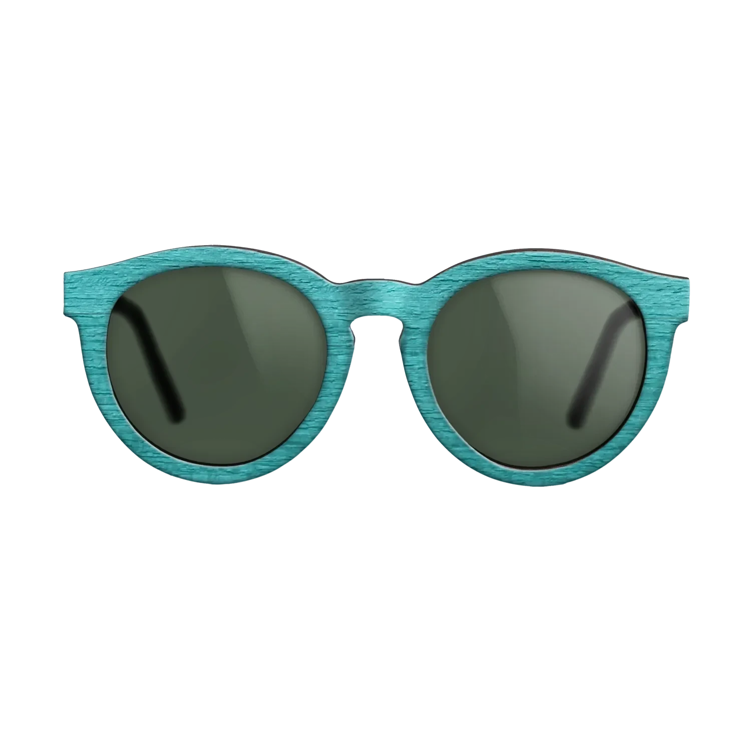 Turquoise Full - The Rebel - Round - 2081  - Chroma - SIRIS wood optic