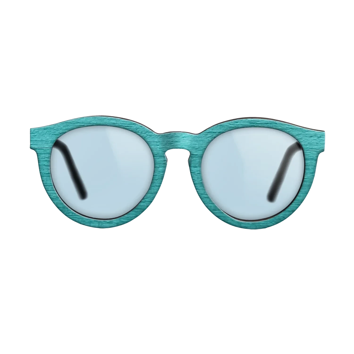 Turquoise Full - The Rebel - Round - 2081  - Chroma - SIRIS wood optic