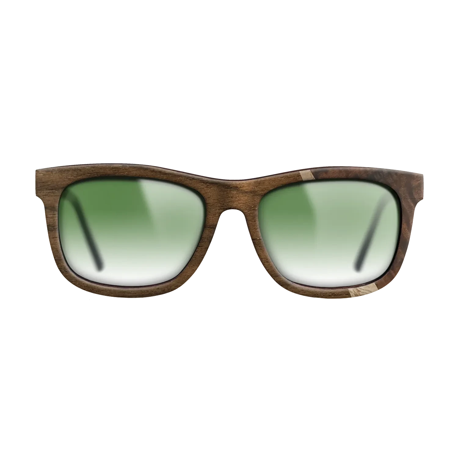Ziricote Dark Quartered,Olive Burl,Fumed Eucalyptus: Wedge - The Hero - Square - SIRIS wood optic