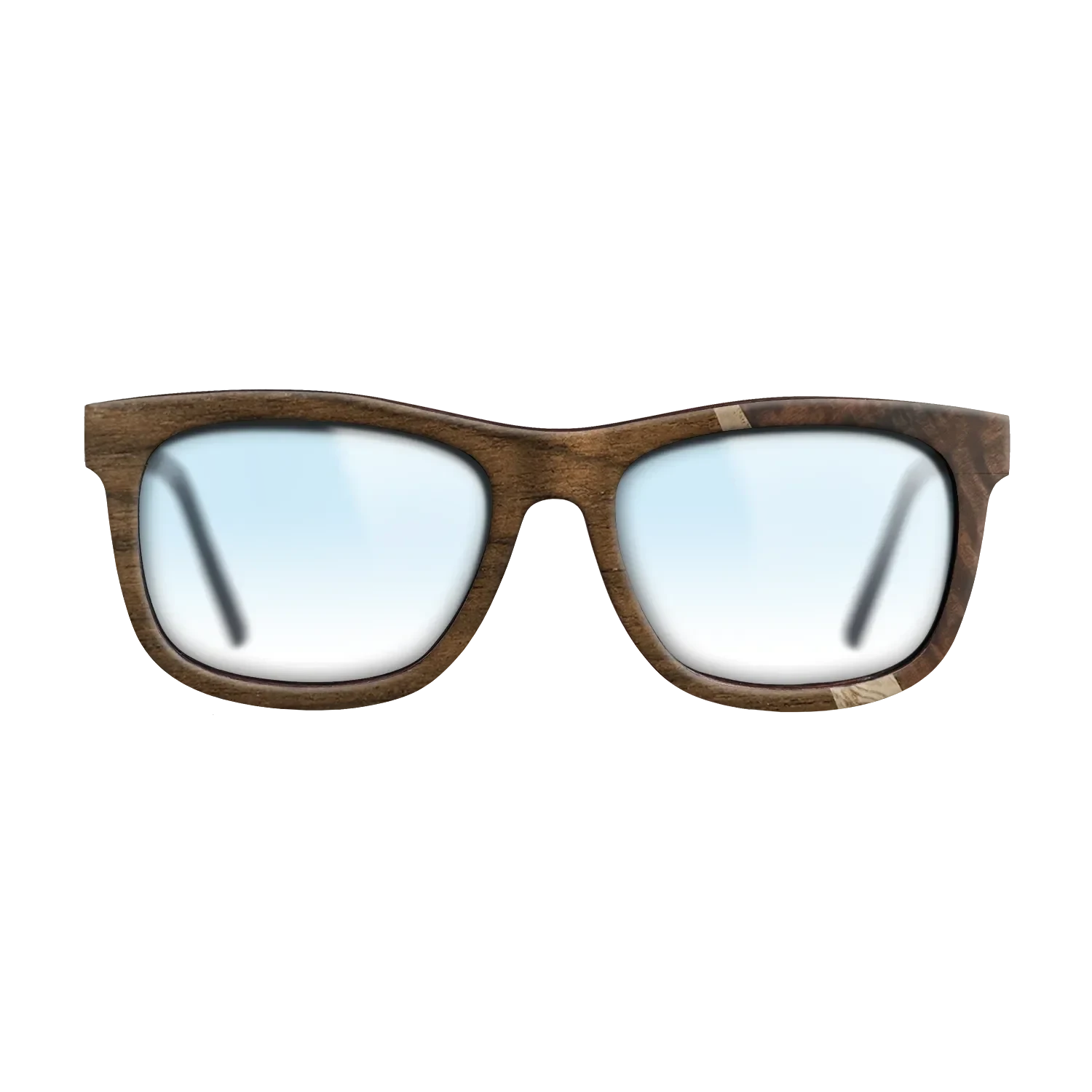 Ziricote Dark Quartered,Olive Burl,Fumed Eucalyptus: Wedge - The Hero - Square - SIRIS wood optic