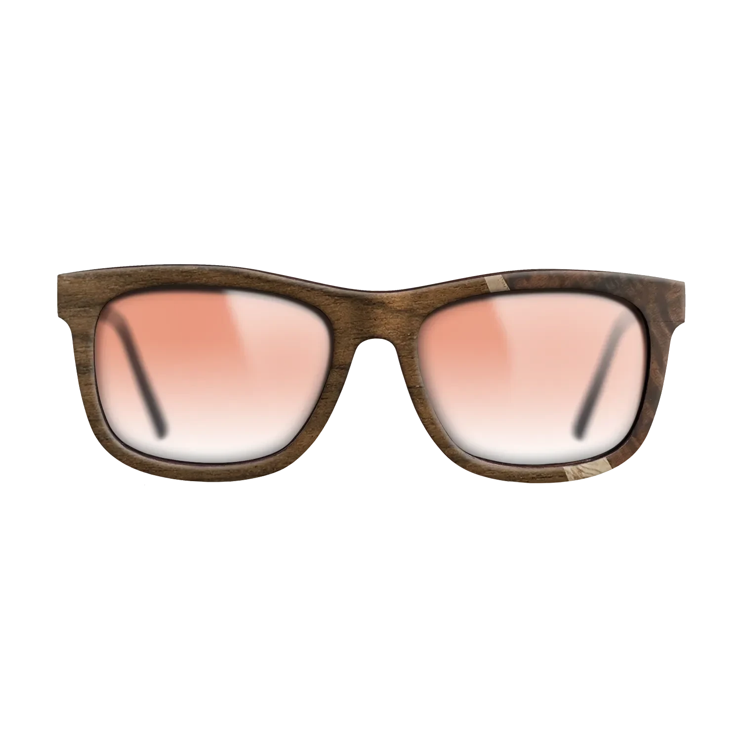 Ziricote Dark Quartered,Olive Burl,Fumed Eucalyptus: Wedge - The Hero - Square - SIRIS wood optic