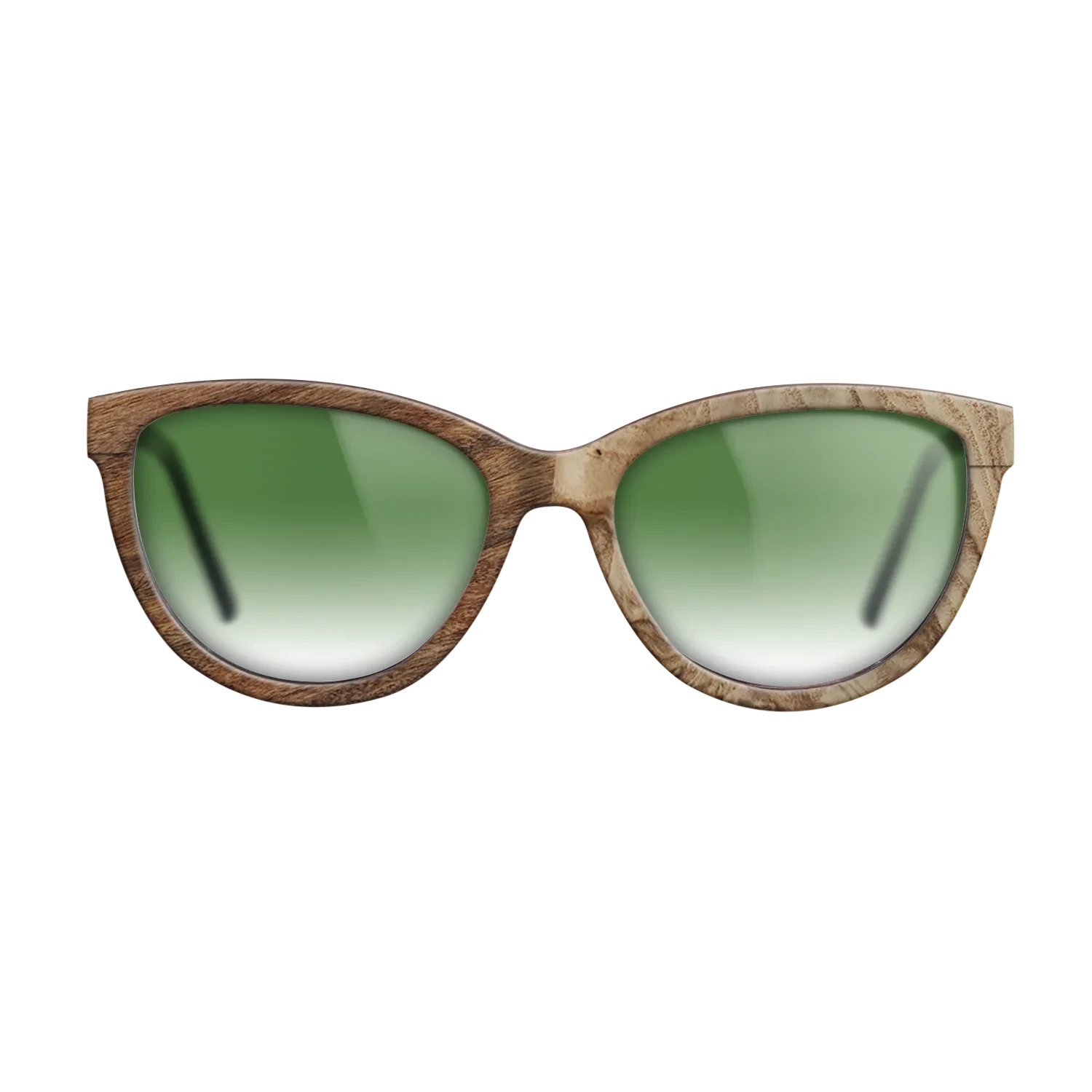 Ziricote Light Quartered,Santos Rosewood Light,Olive Burl: Patch - The Maiden - Cat - SIRIS wood optic