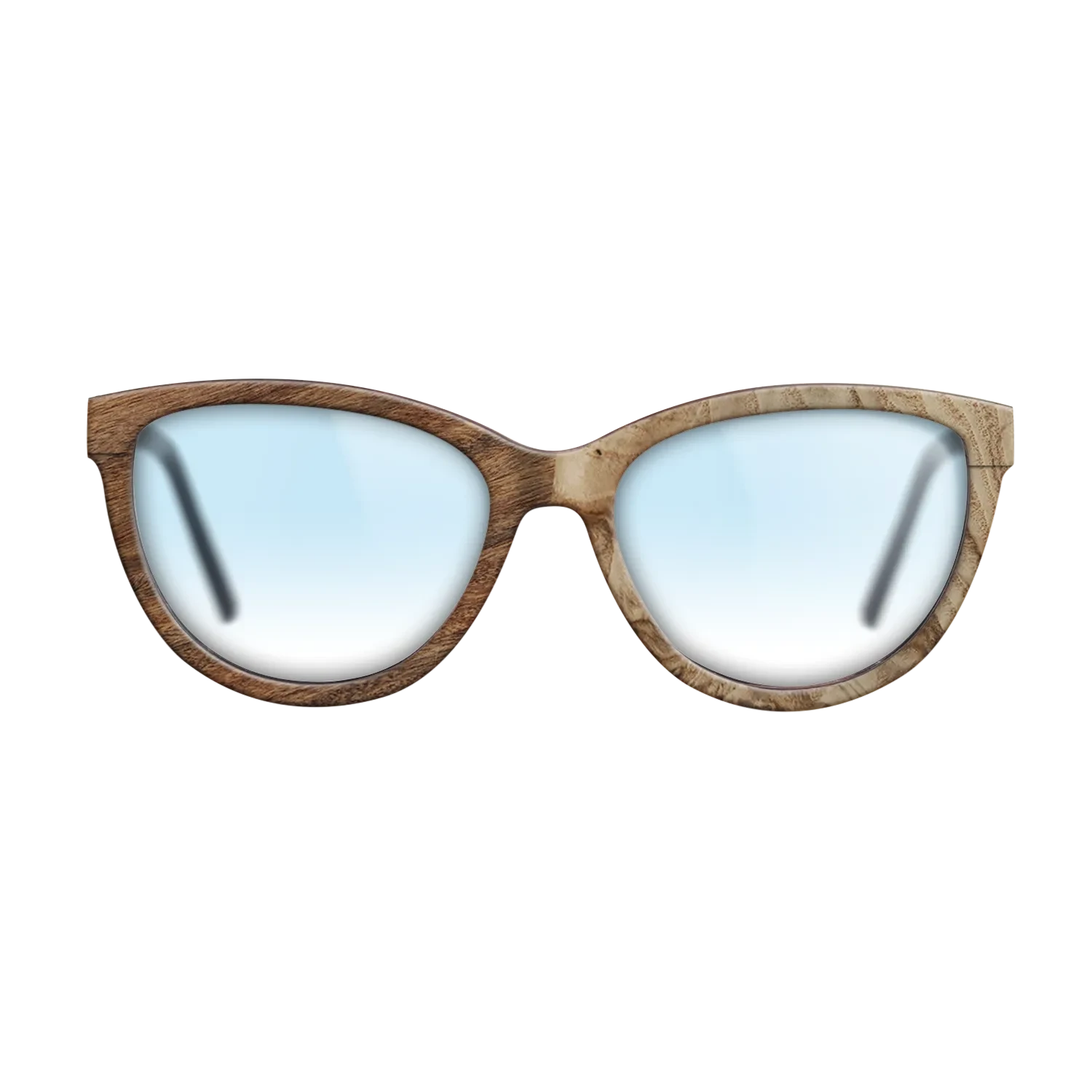 Ziricote Light Quartered,Santos Rosewood Light,Olive Burl: Patch - The Maiden - Cat - SIRIS wood optic