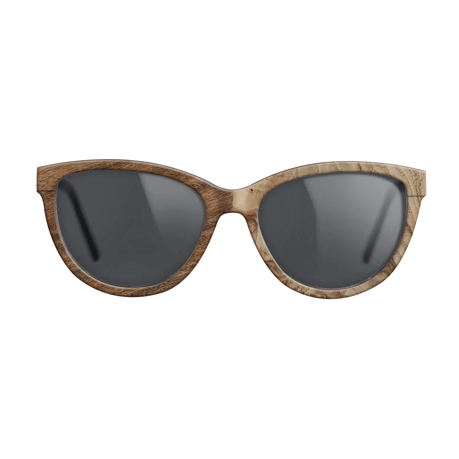 Ziricote Light Quartered,Santos Rosewood Light,Olive Burl: Patch - The Maiden - Cat - SIRIS wood optic