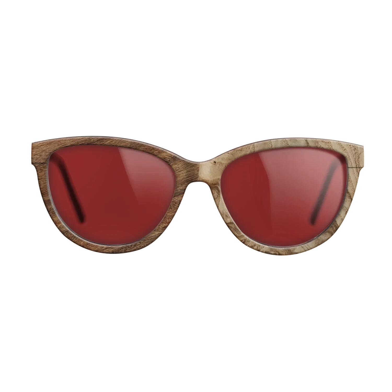 Ziricote Light Quartered,Santos Rosewood Light,Olive Burl: Patch - The Maiden - Cat - SIRIS wood optic