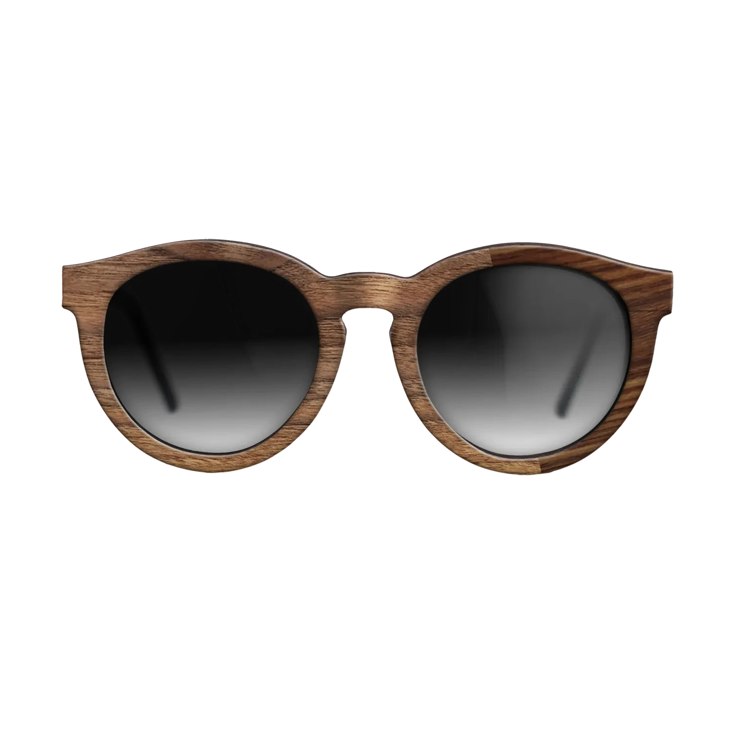 Kingwood,Walnut Claro Light: Binary - The Rebel - Round - SIRIS wood optic
