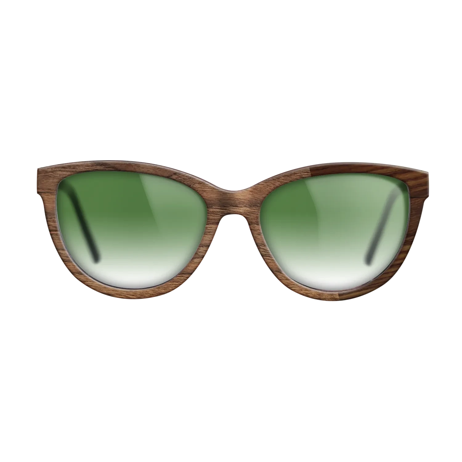 Kingwood,Walnut Claro Light: Binary - The Maiden - Cat - SIRIS wood optic