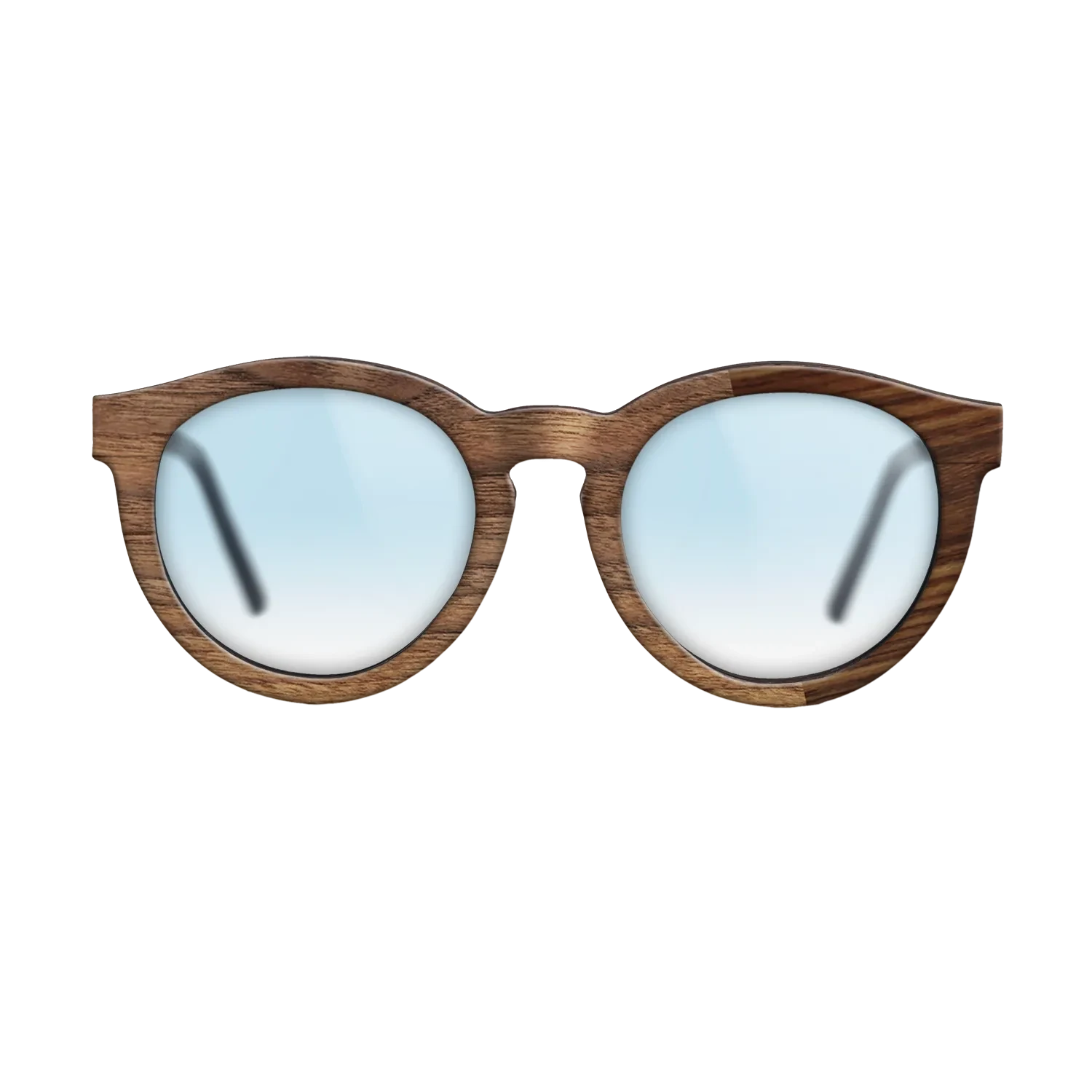 Kingwood,Walnut Claro Light: Binary - The Rebel - Round - SIRIS wood optic