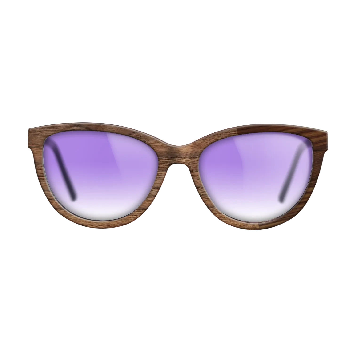 Kingwood,Walnut Claro Light: Binary - The Maiden - Cat - SIRIS wood optic