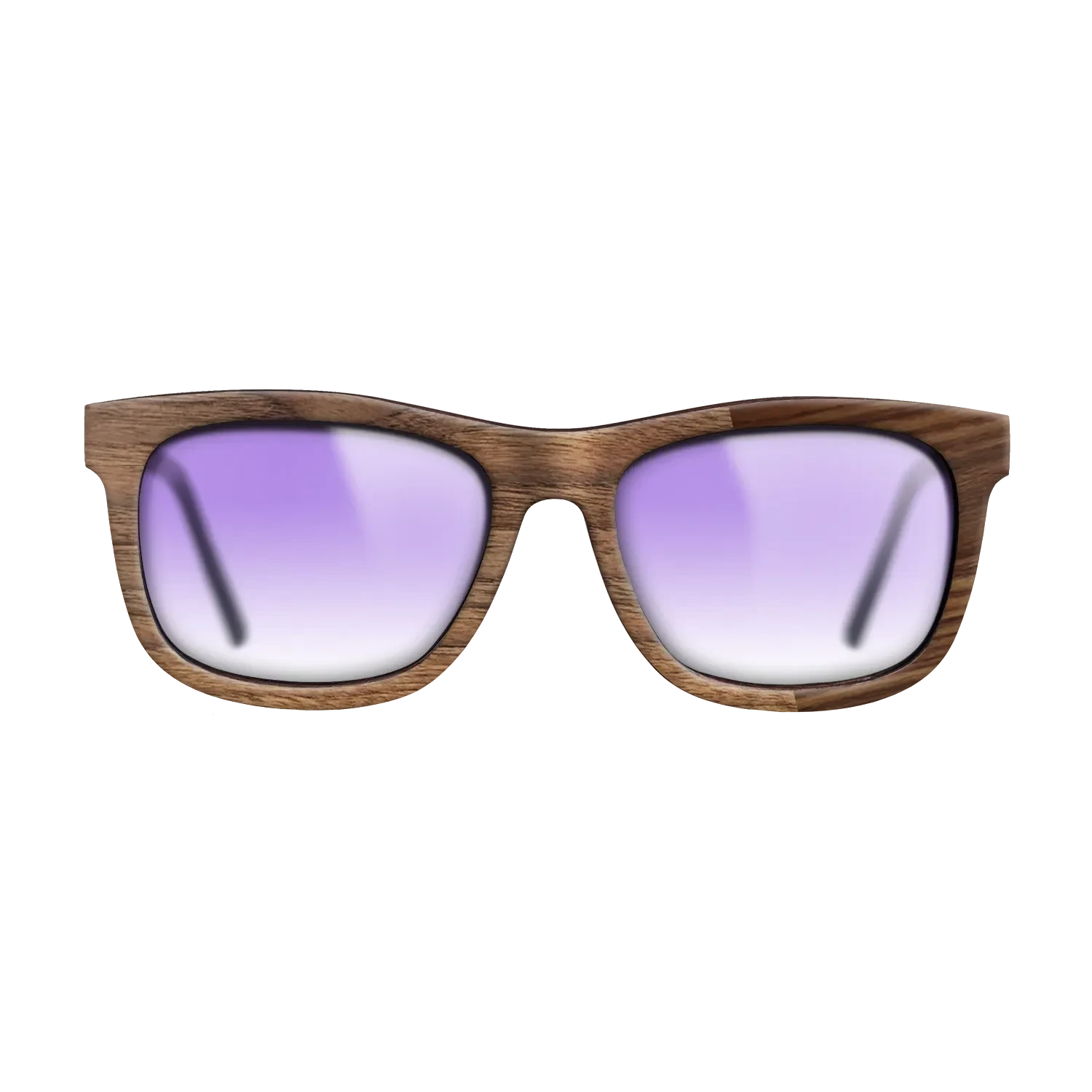Kingwood,Walnut Claro Light: Binary - The Hero - Square - SIRIS wood optic