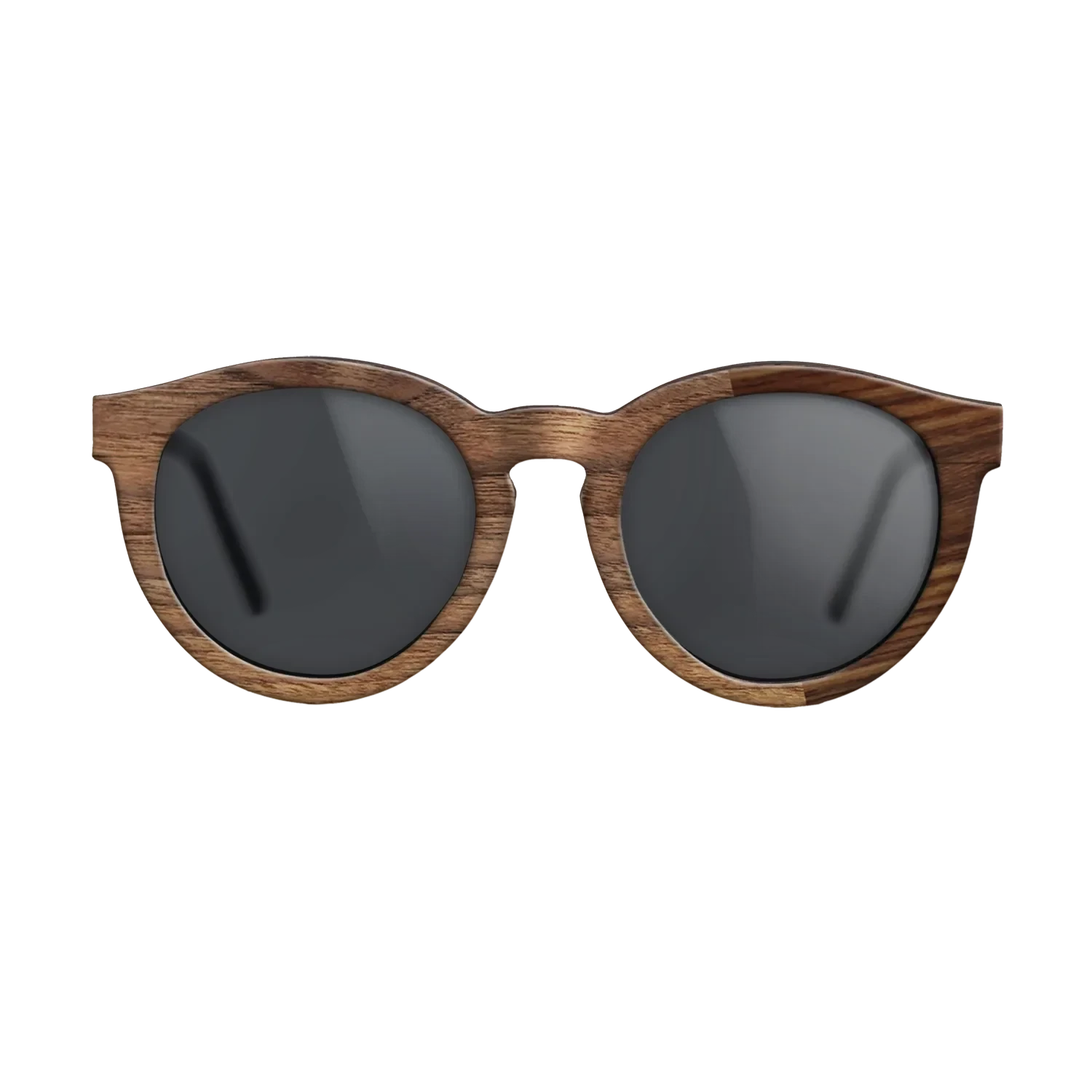 Kingwood,Walnut Claro Light: Binary - The Rebel - Round - SIRIS wood optic