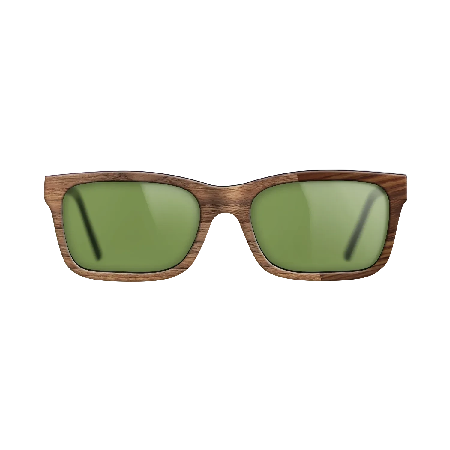 Kingwood,Walnut Claro Light: Binary - The Sage - Rectangle - SIRIS wood optic