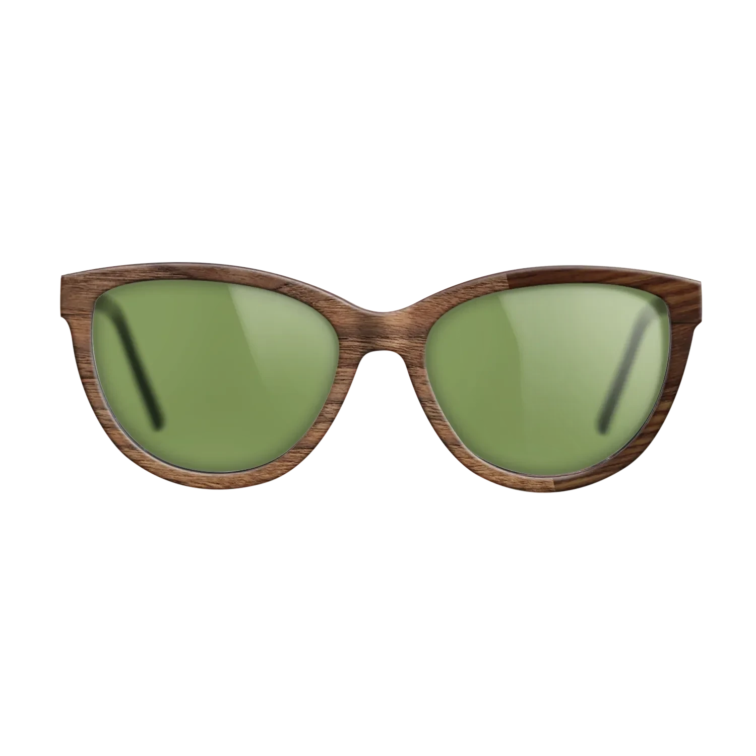 Kingwood,Walnut Claro Light: Binary - The Maiden - Cat - SIRIS wood optic
