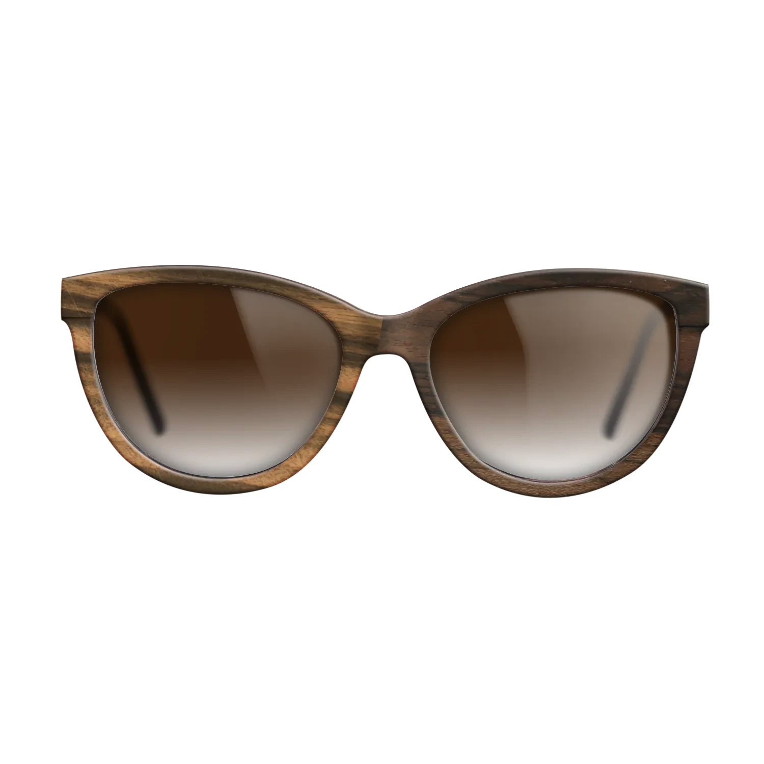 Olive Burl,Louro Preto,Ziricote Dark Quartered: Patch - The Maiden - Cat - SIRIS wood optic