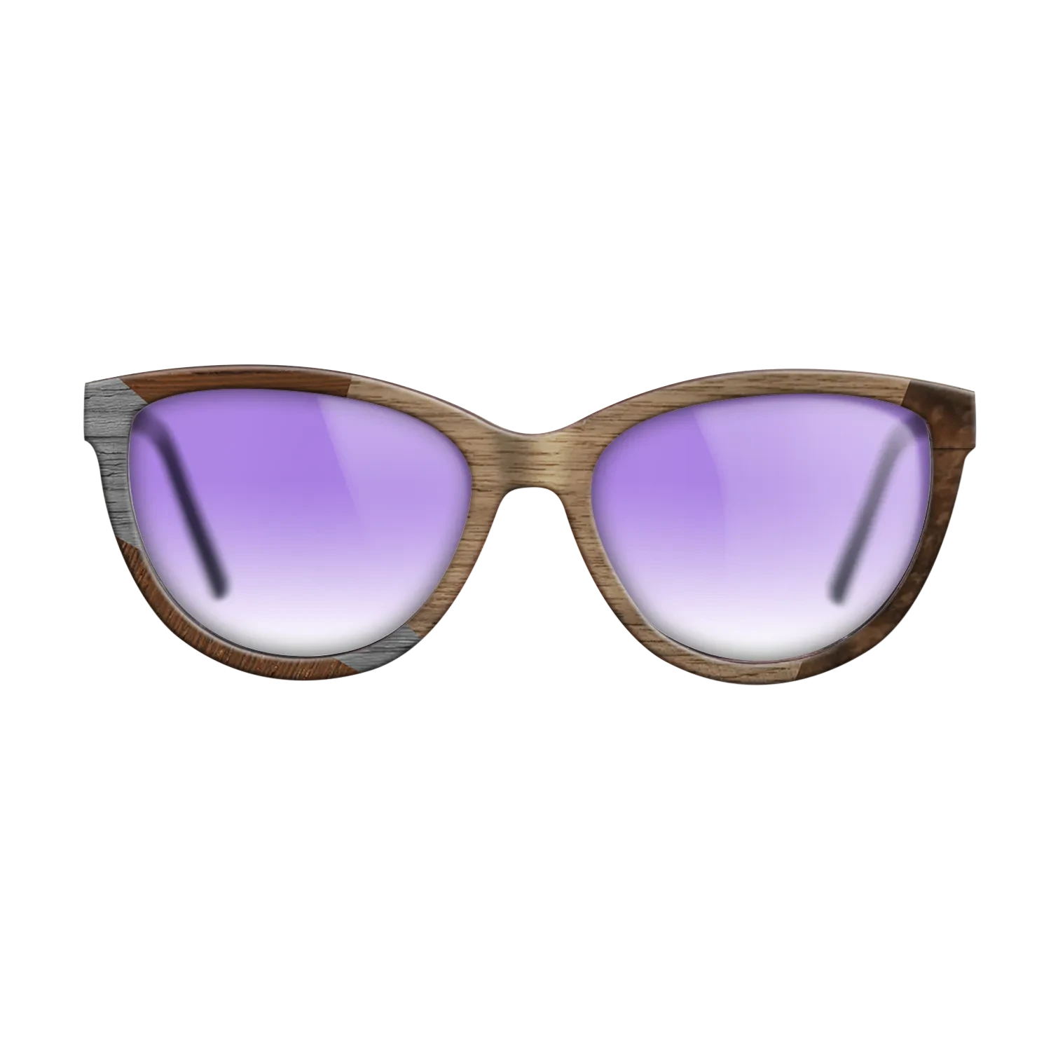 Walnut: Straight Grain,Wenge,Poplar Dyed: Grey: Bauhaus - The Maiden - Cat - SIRIS wood optic