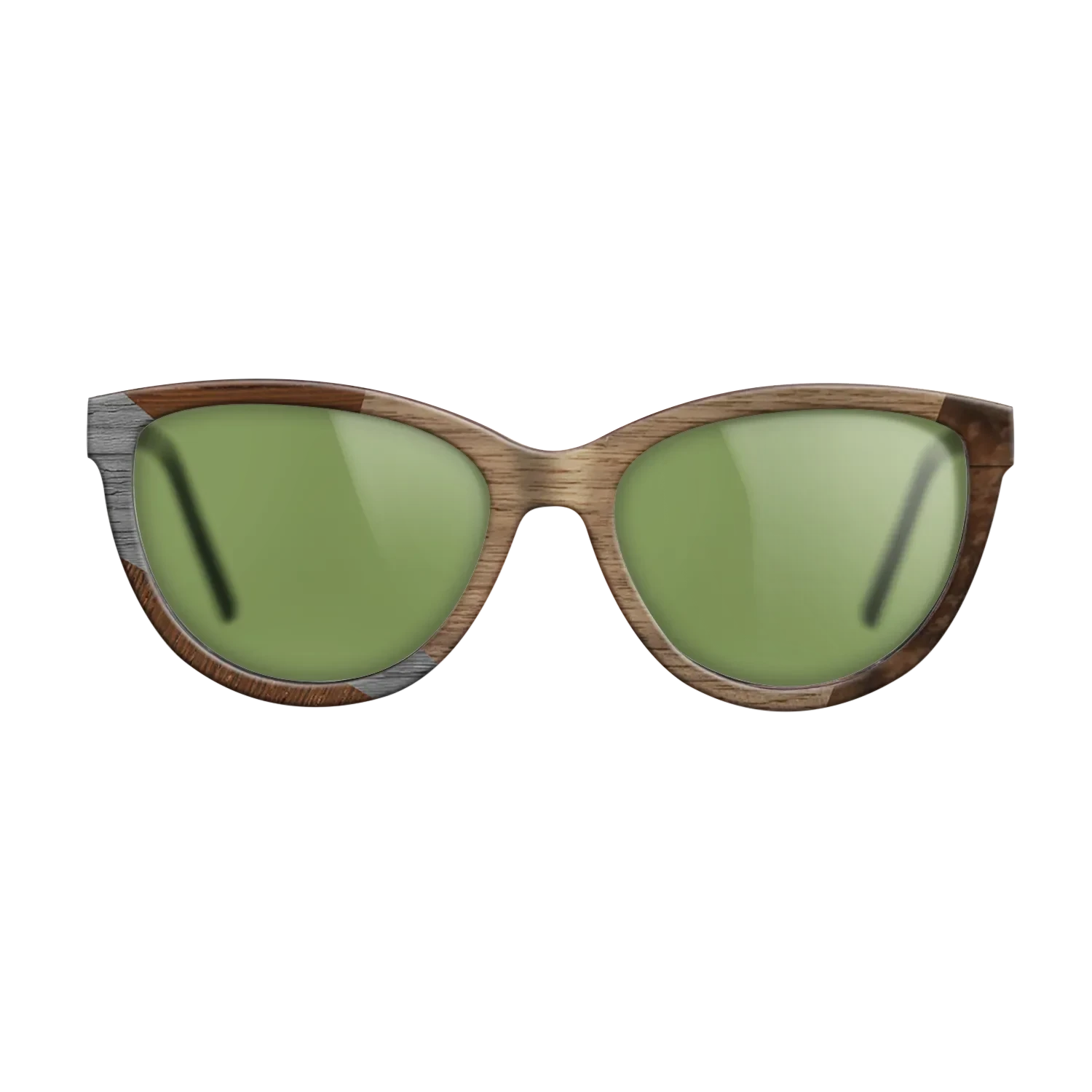 Walnut: Straight Grain,Wenge,Poplar Dyed: Grey: Bauhaus - The Maiden - Cat - SIRIS wood optic