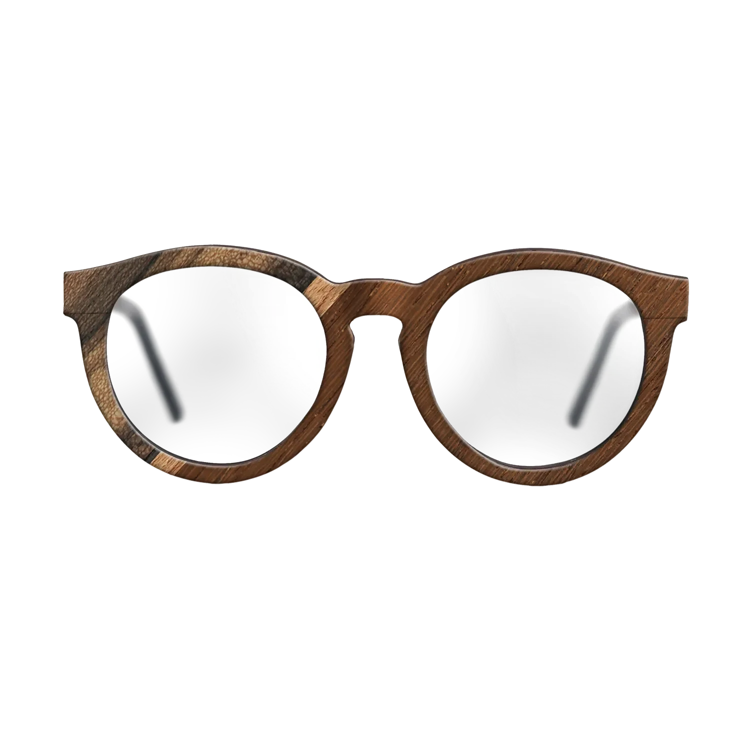 Poplar Dyed: Grey,Louro Preto,Wenge,Royal White Ebony: Angle Cut - The Rebel - Round - SIRIS wood optic