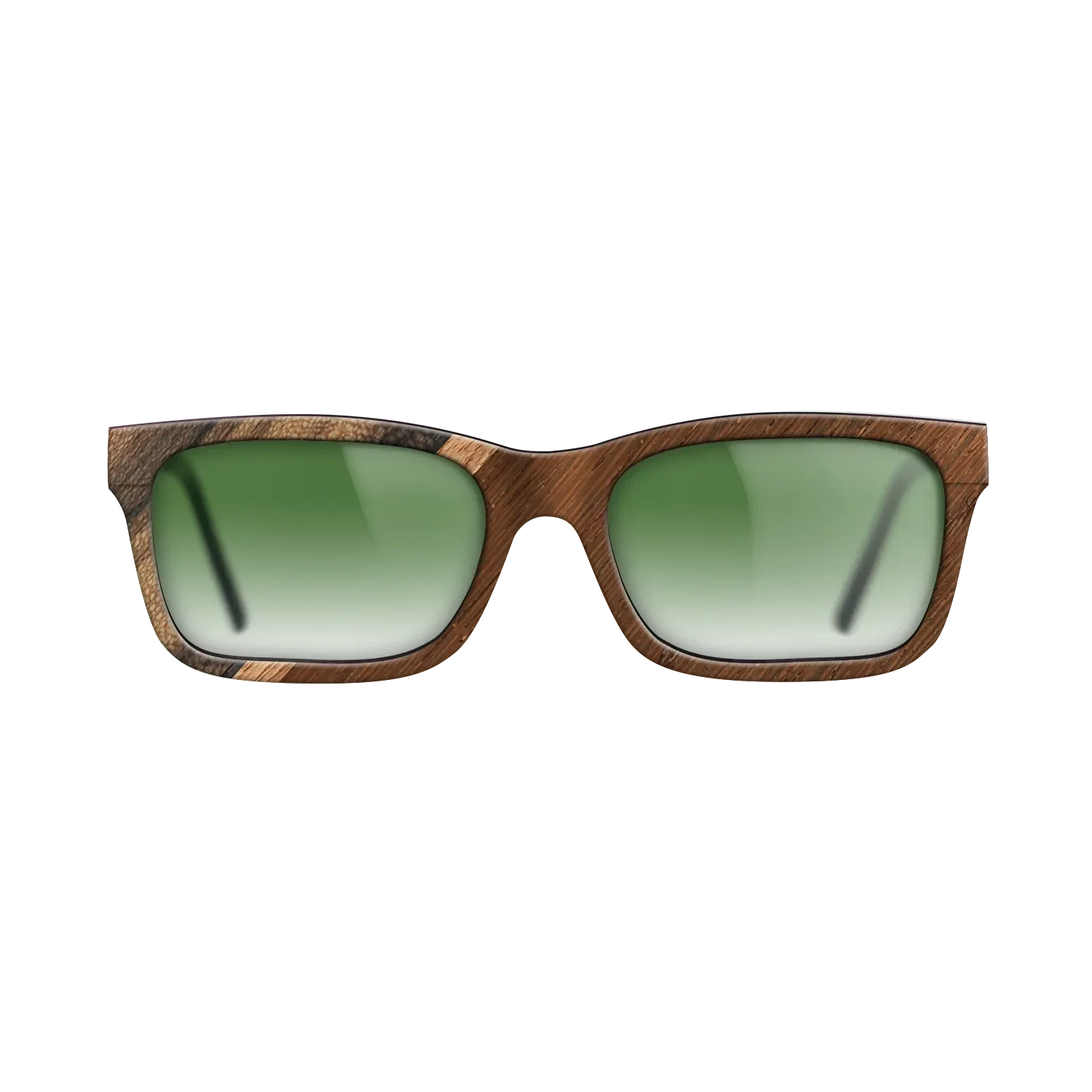 Poplar Dyed: Grey,Louro Preto,Wenge,Royal White Ebony: Angle Cut - The Sage - Rectangle - SIRIS wood optic