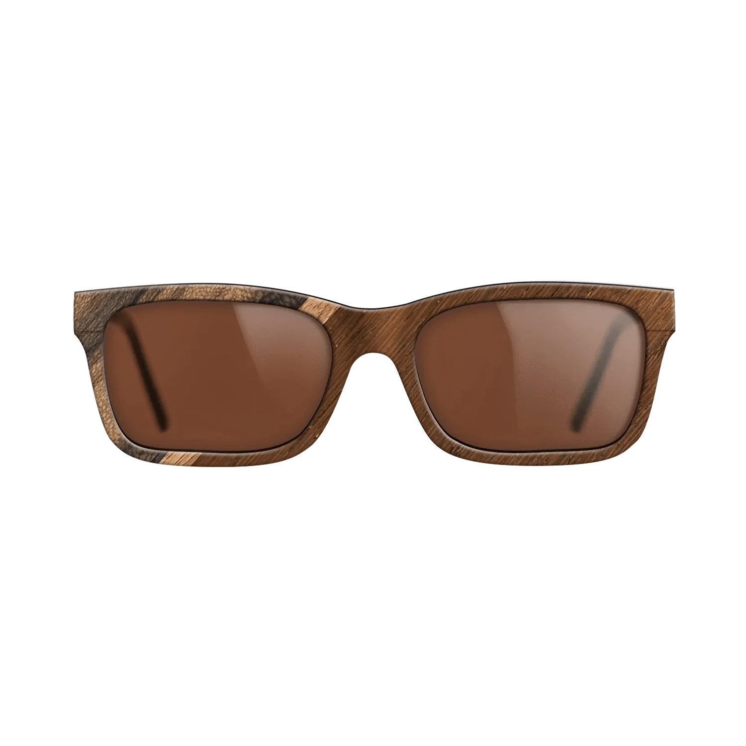Poplar Dyed: Grey,Louro Preto,Wenge,Royal White Ebony: Angle Cut - The Sage - Rectangle - SIRIS wood optic
