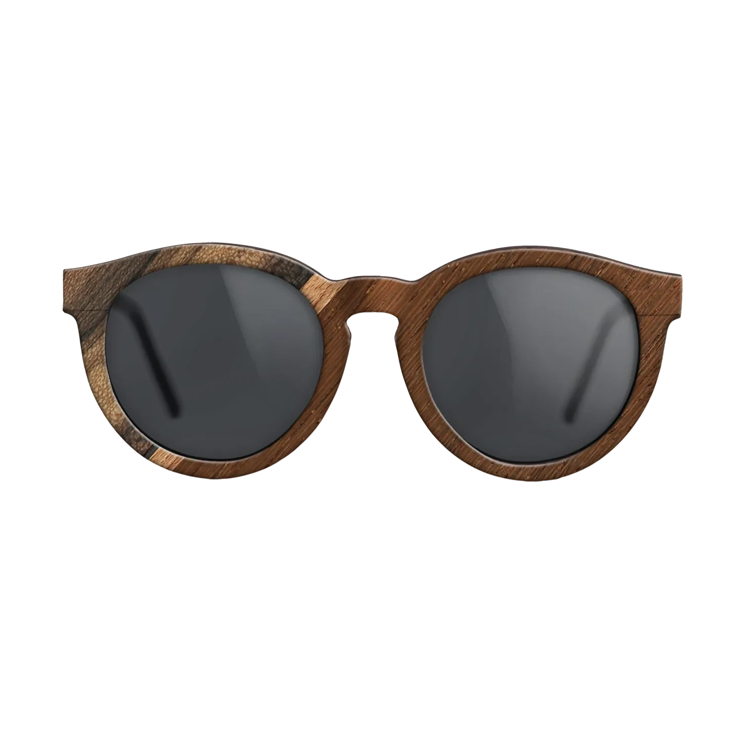 Poplar Dyed: Grey,Louro Preto,Wenge,Royal White Ebony: Angle Cut - The Rebel - Round - SIRIS wood optic