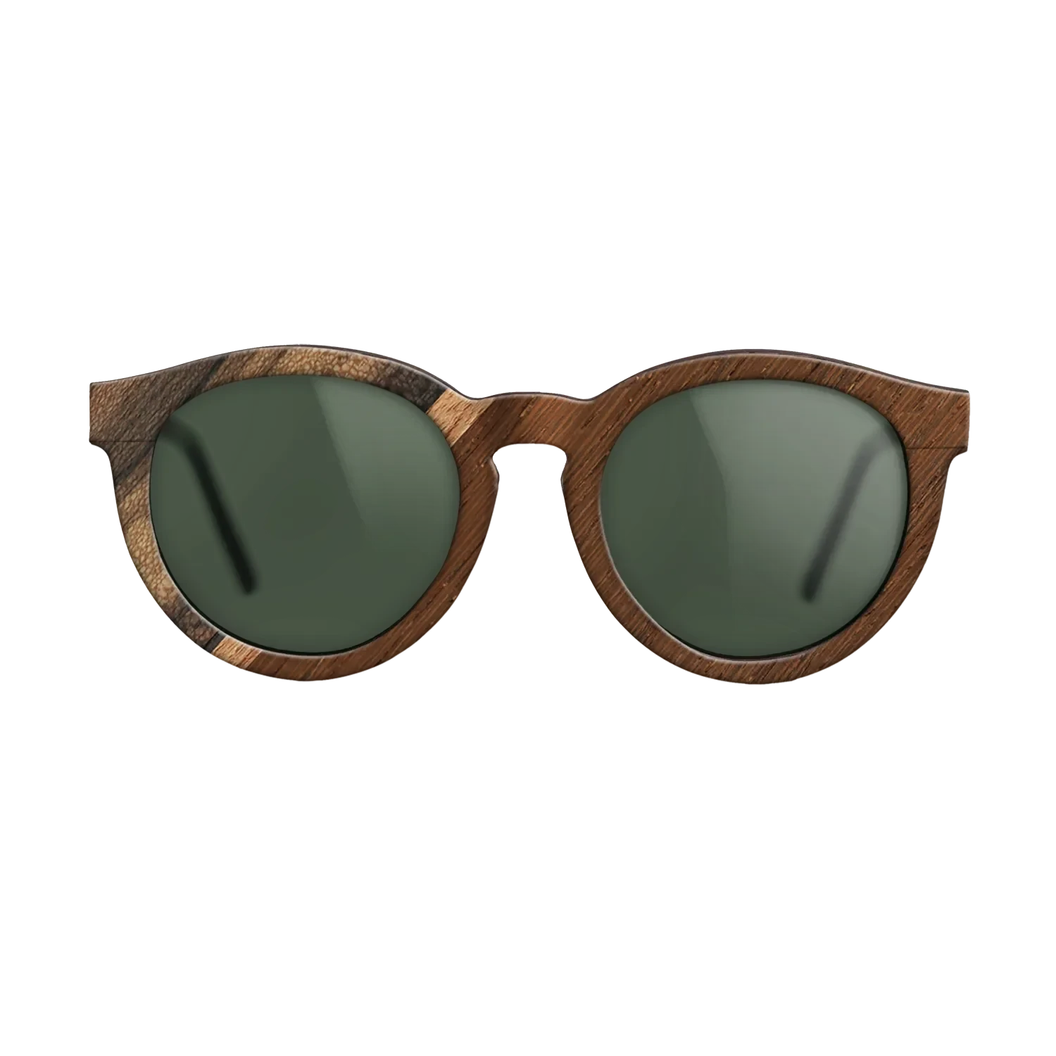 Poplar Dyed: Grey,Louro Preto,Wenge,Royal White Ebony: Angle Cut - The Rebel - Round - SIRIS wood optic