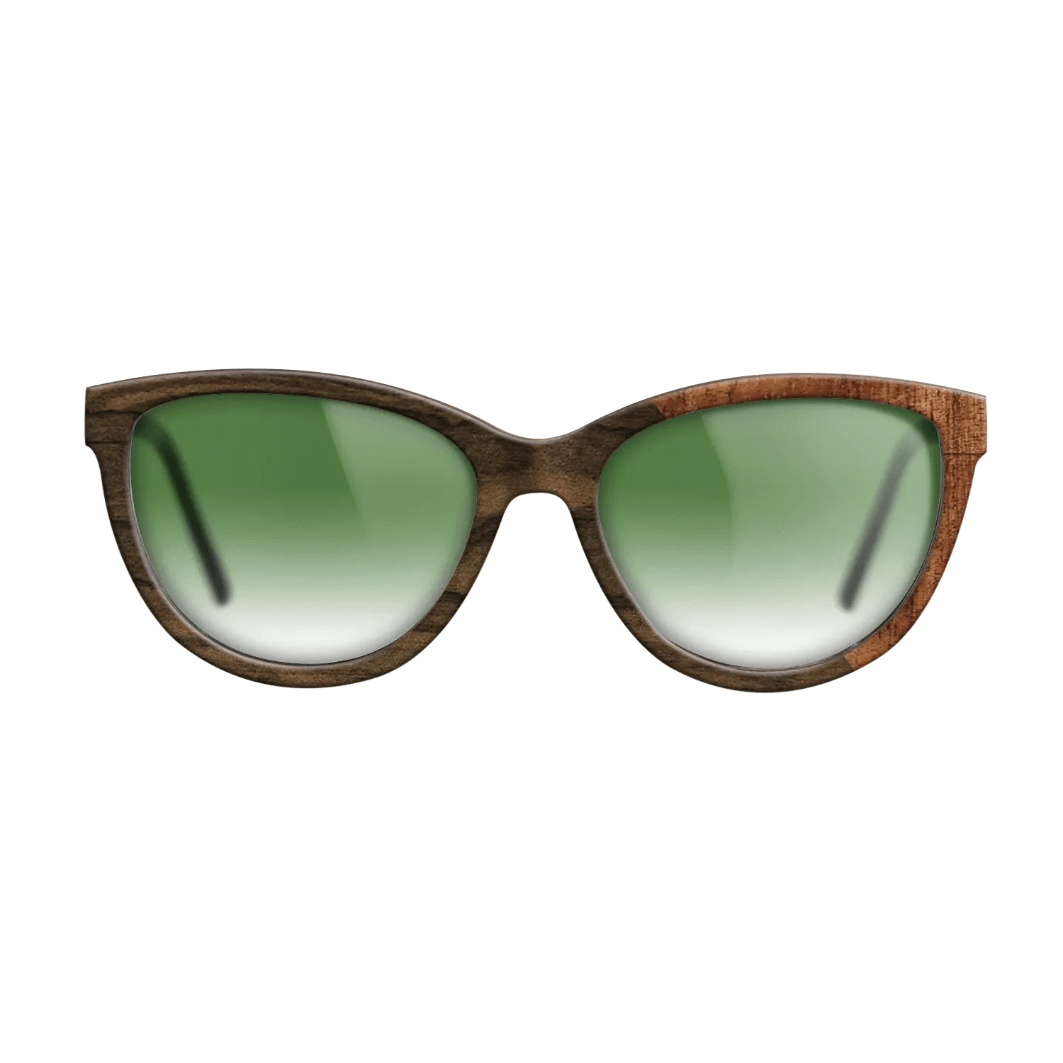 Ziricote Dark Quartered,Fumed Oak,Walnut: Straight Grain,Koa,Walnut Burl: Bauhaus - The Maiden - Cat - SIRIS wood optic