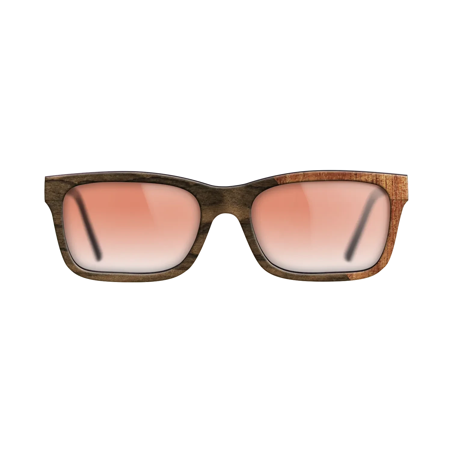 Ziricote Dark Quartered,Fumed Oak,Walnut: Straight Grain,Koa,Walnut Burl: Bauhaus - The Sage - Rectangle - SIRIS wood optic