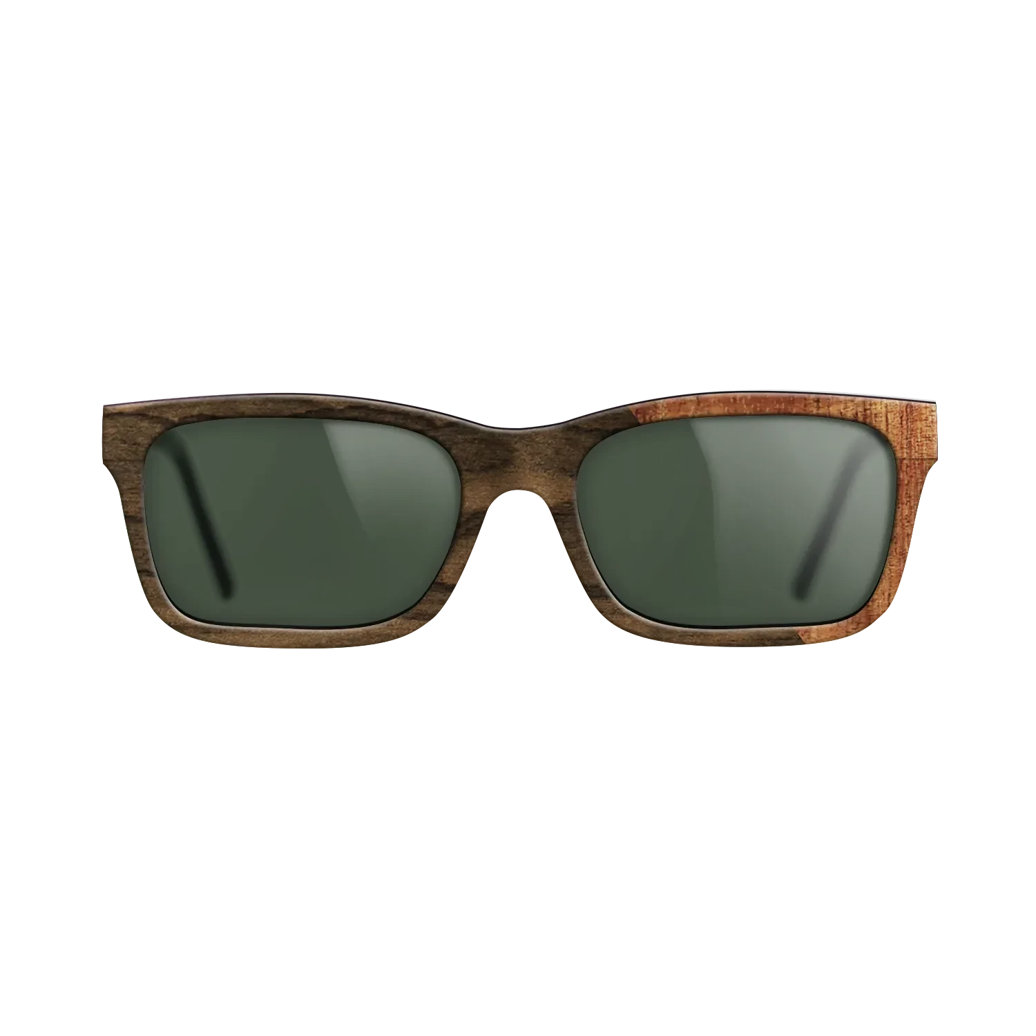 Ziricote Dark Quartered,Fumed Oak,Walnut: Straight Grain,Koa,Walnut Burl: Bauhaus - The Sage - Rectangle - SIRIS wood optic