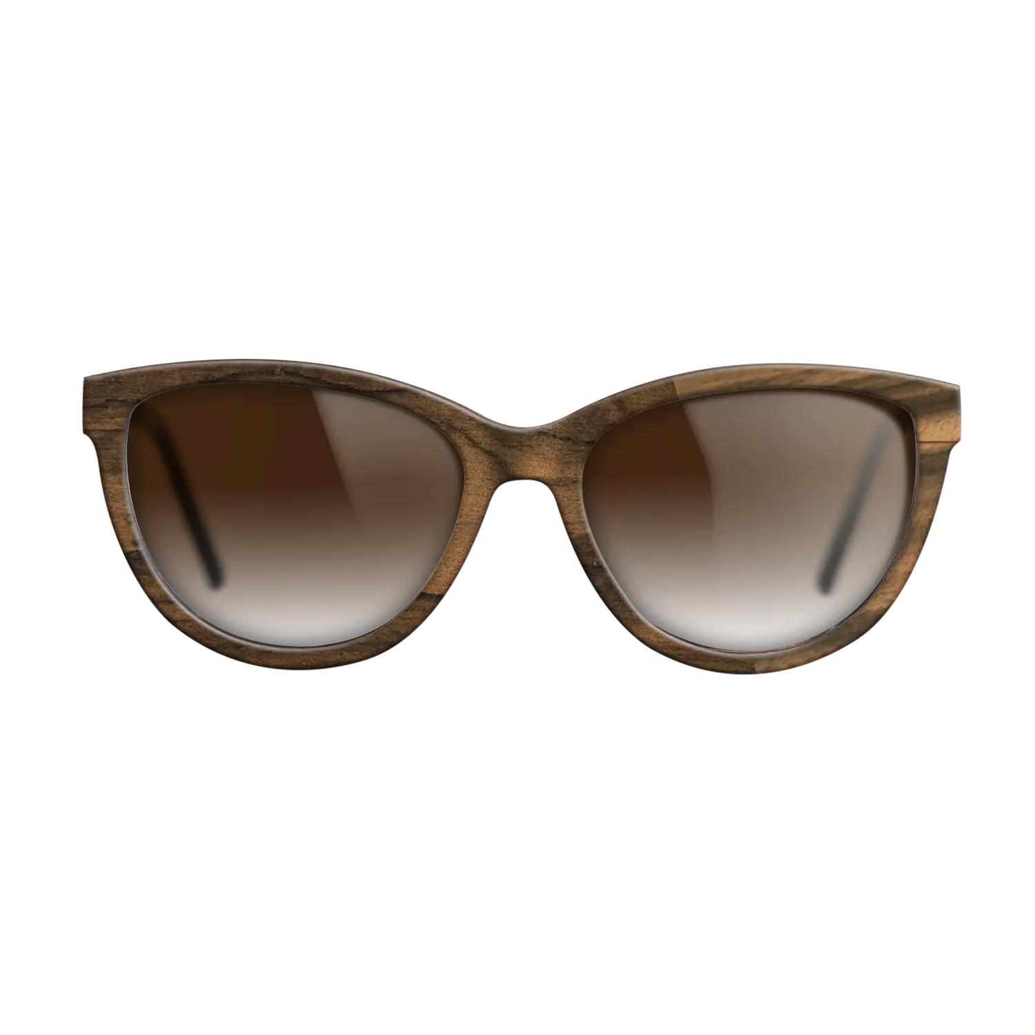 Louro Preto,Ziricote Dark Quartered: Binary - The Maiden - Cat - SIRIS wood optic