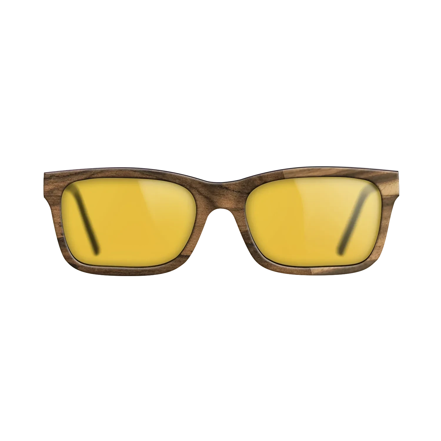 Louro Preto,Ziricote Dark Quartered: Binary - The Sage - Rectangle - SIRIS wood optic