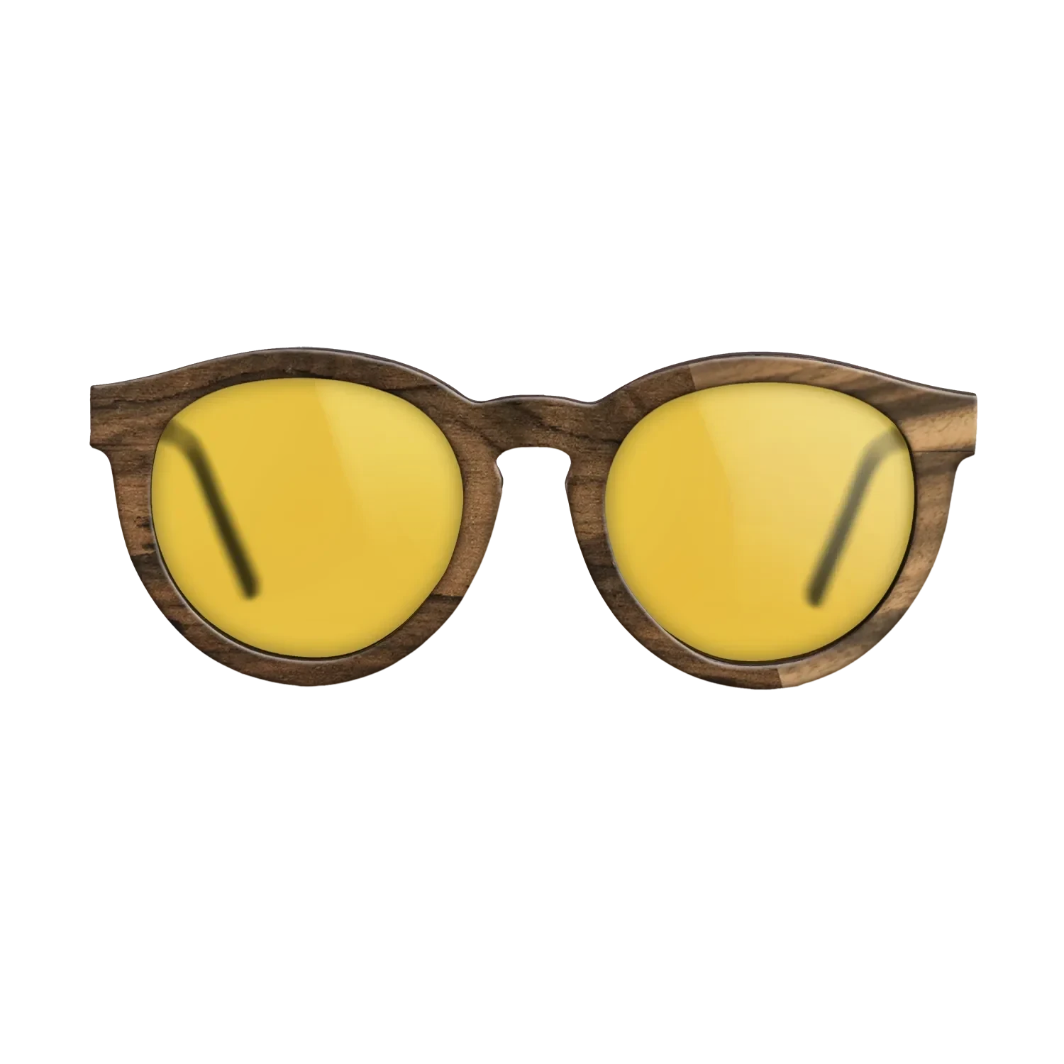 Louro Preto,Ziricote Dark Quartered: Binary - The Rebel - Round - SIRIS wood optic