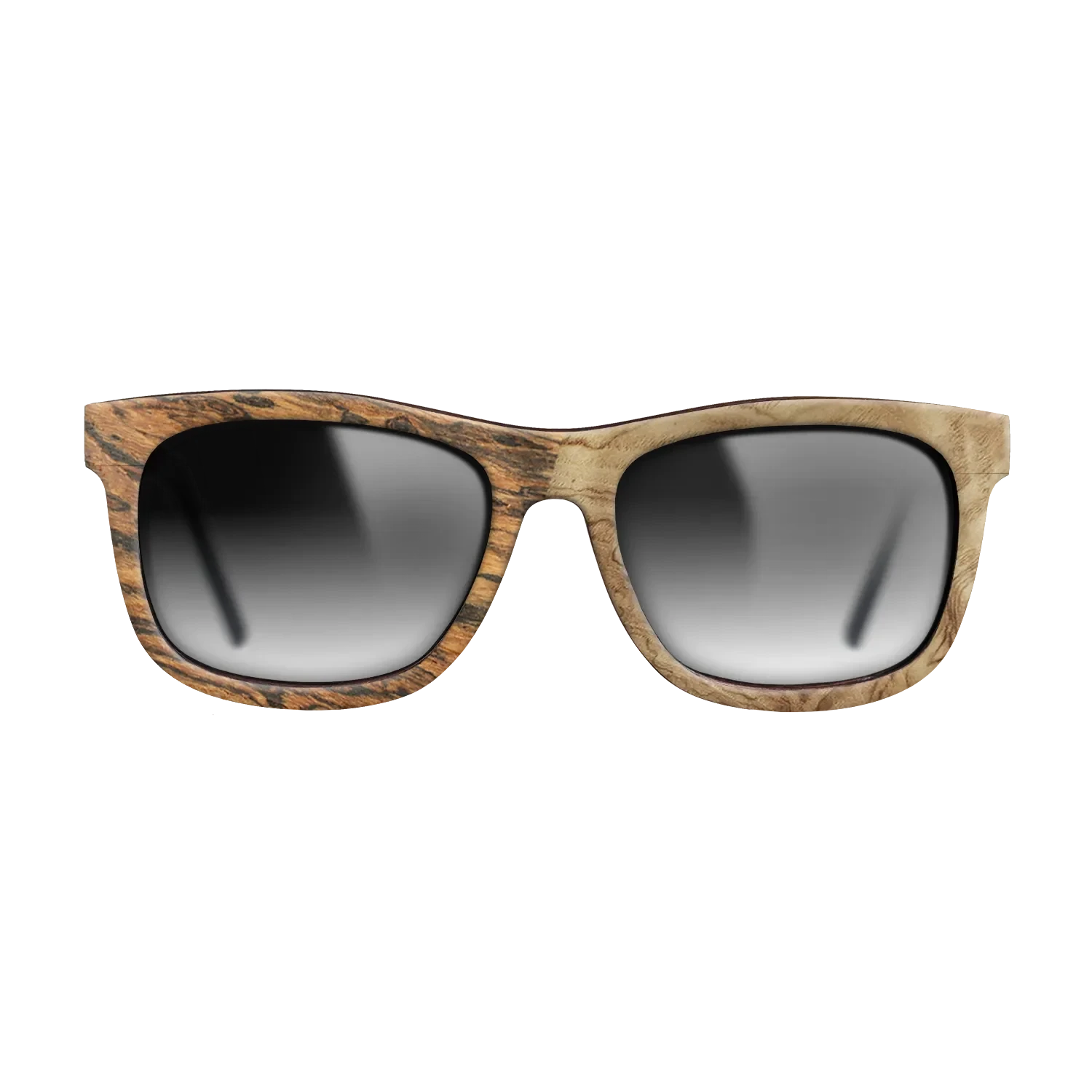 Olive Burl,Bocote: Binary - The Hero - Square - SIRIS wood optic