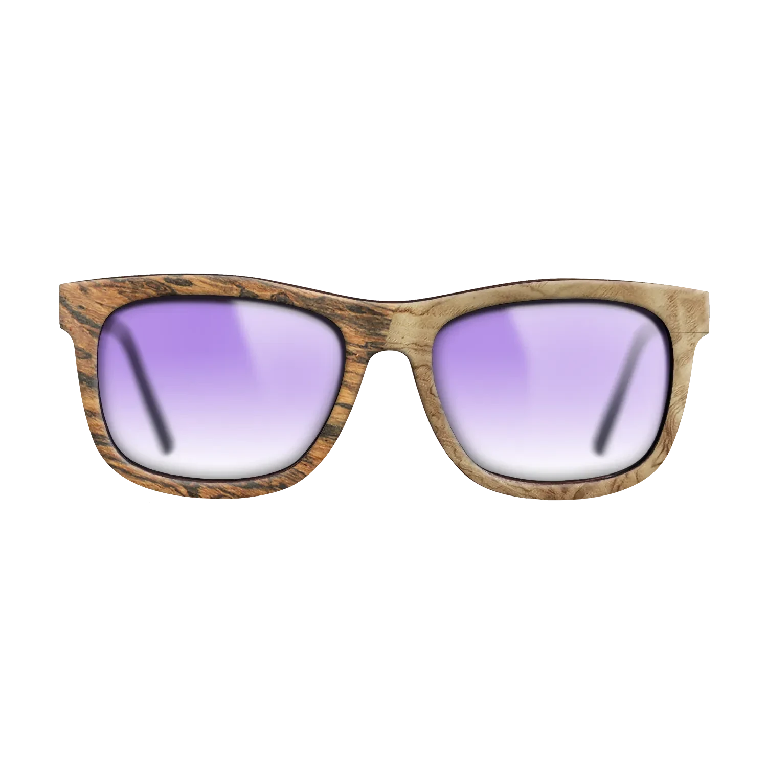 Olive Burl,Bocote: Binary - The Hero - Square - SIRIS wood optic
