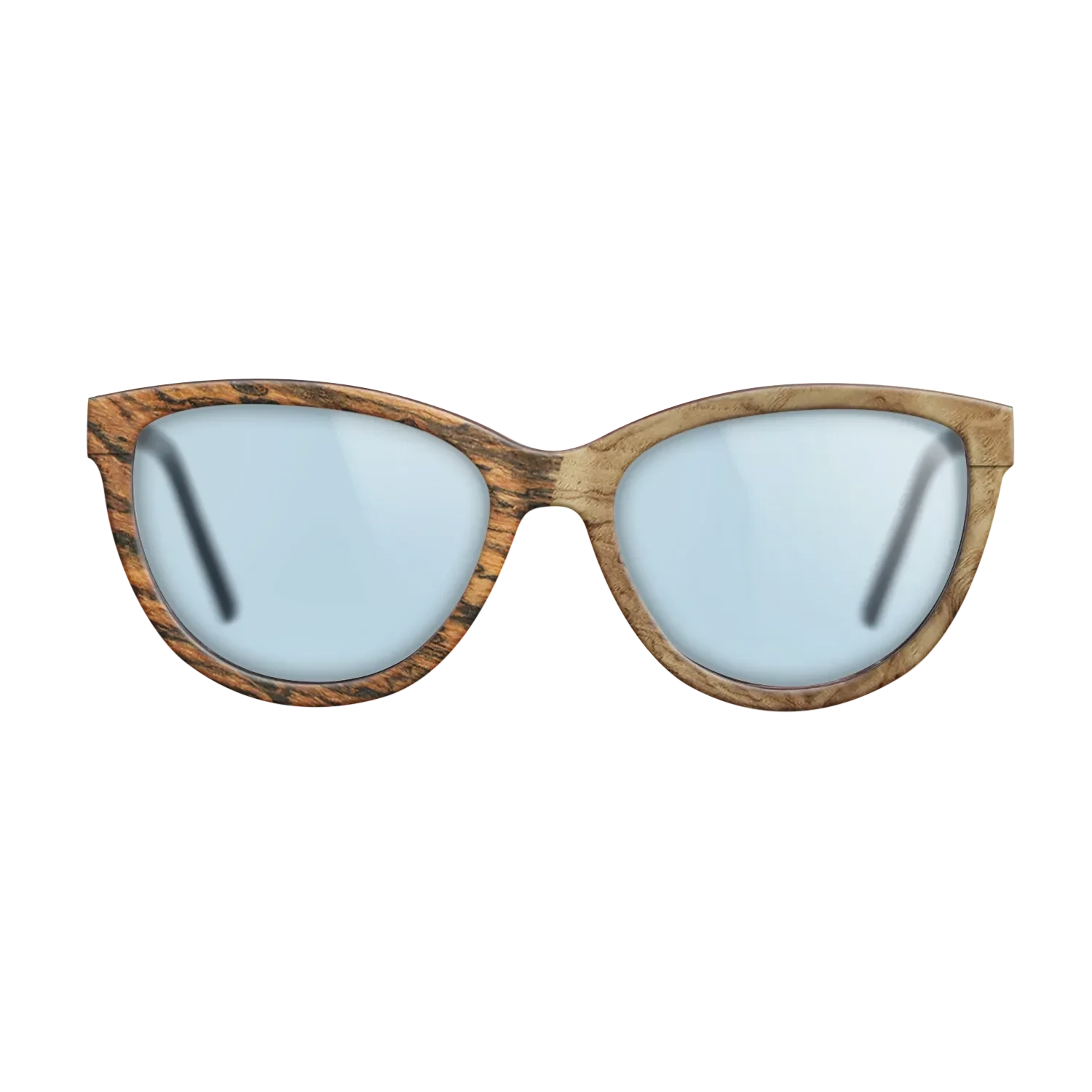 Olive Burl,Bocote: Binary - The Maiden - Cat - SIRIS wood optic