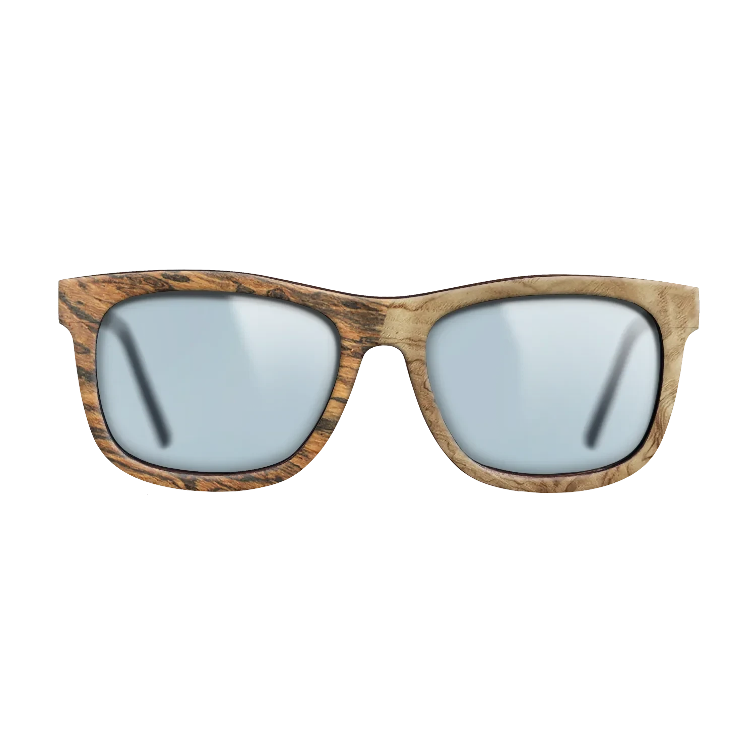 Olive Burl,Bocote: Binary - The Hero - Square - SIRIS wood optic