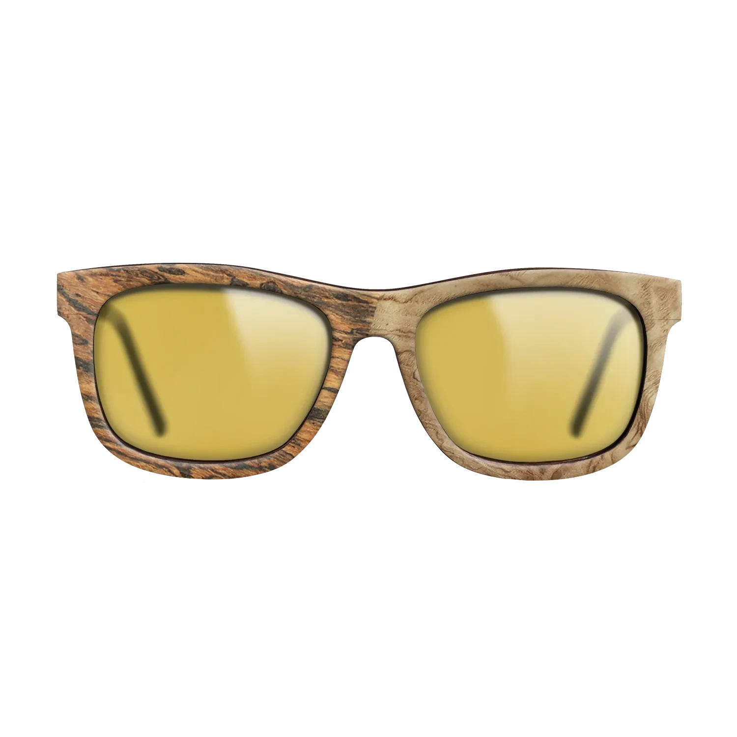 Olive Burl,Bocote: Binary - The Hero - Square - SIRIS wood optic