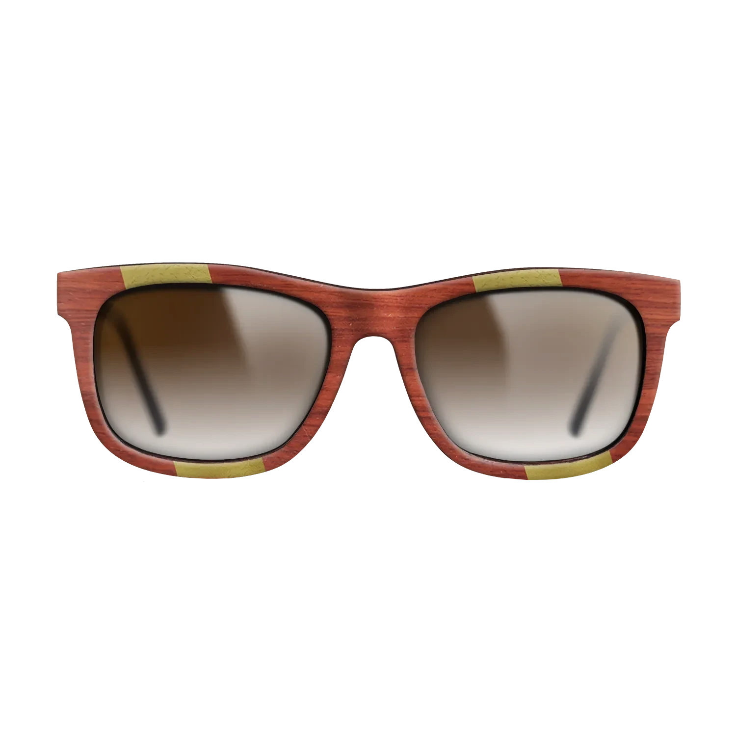 Poplar Dyed: Red,Poplar Dyed: Yellow: Angle Cut - The Hero - Square - SIRIS wood optic