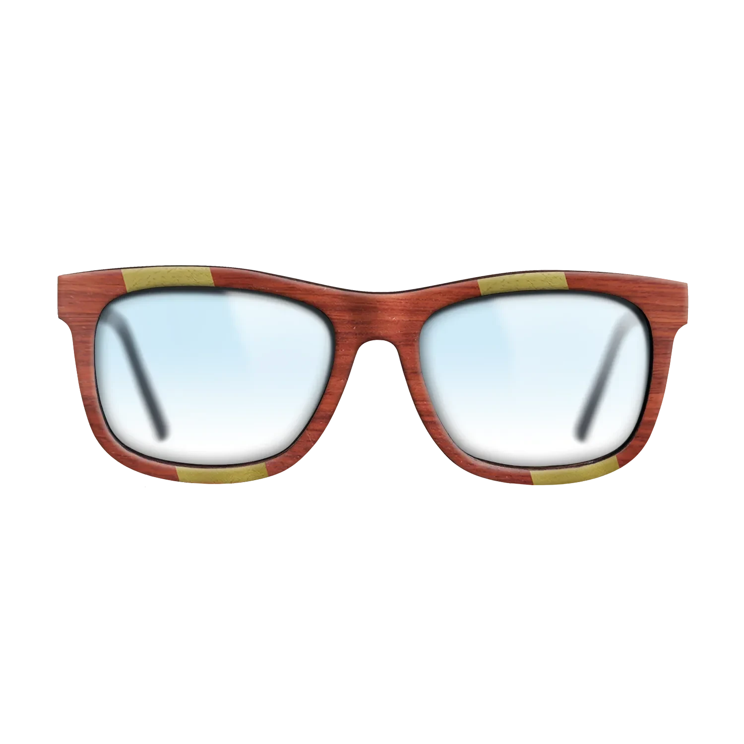 Poplar Dyed: Red,Poplar Dyed: Yellow: Angle Cut - The Hero - Square - SIRIS wood optic
