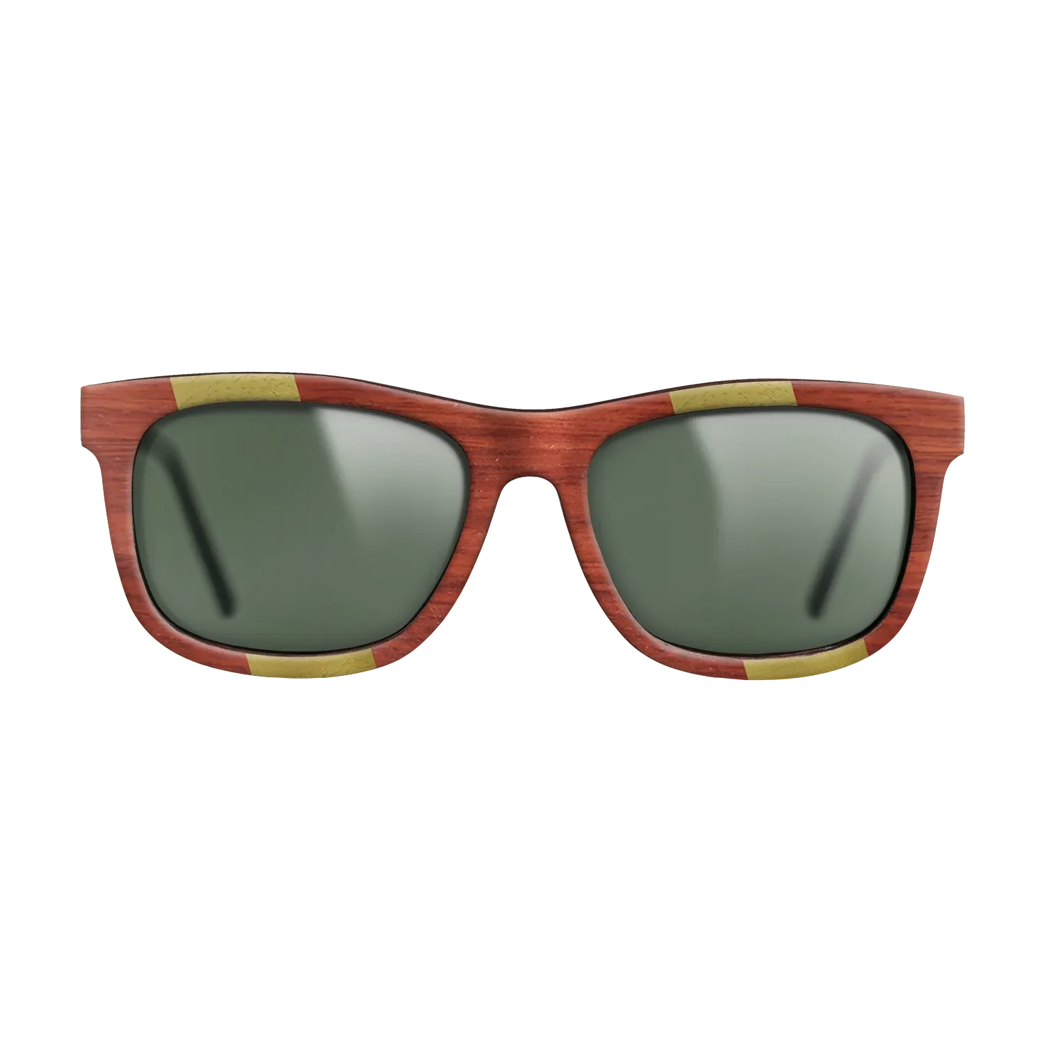 Poplar Dyed: Red,Poplar Dyed: Yellow: Angle Cut - The Hero - Square - SIRIS wood optic