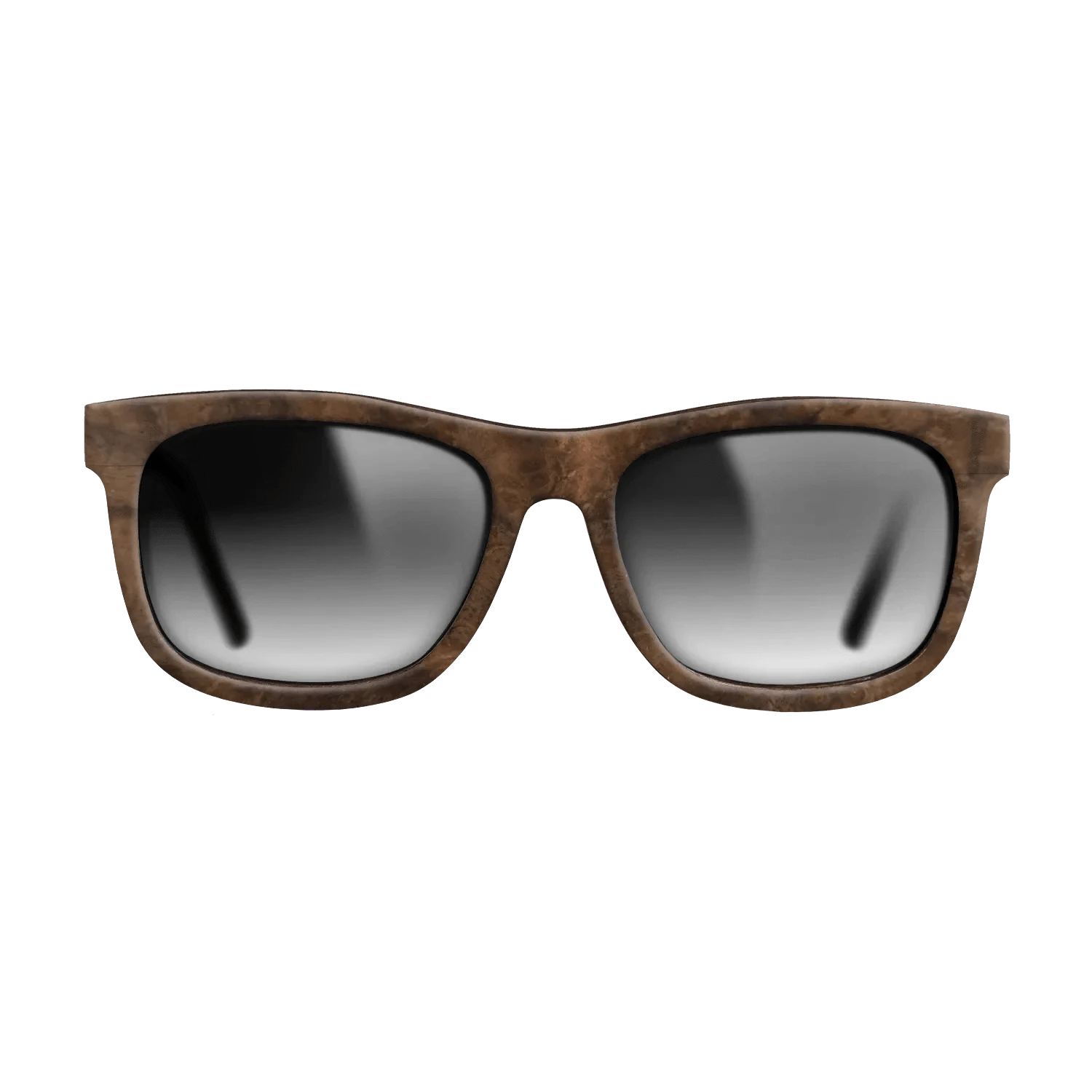 WalnutBurl Full - The Hero - Square - 2145 - Core - SIRIS wood optic