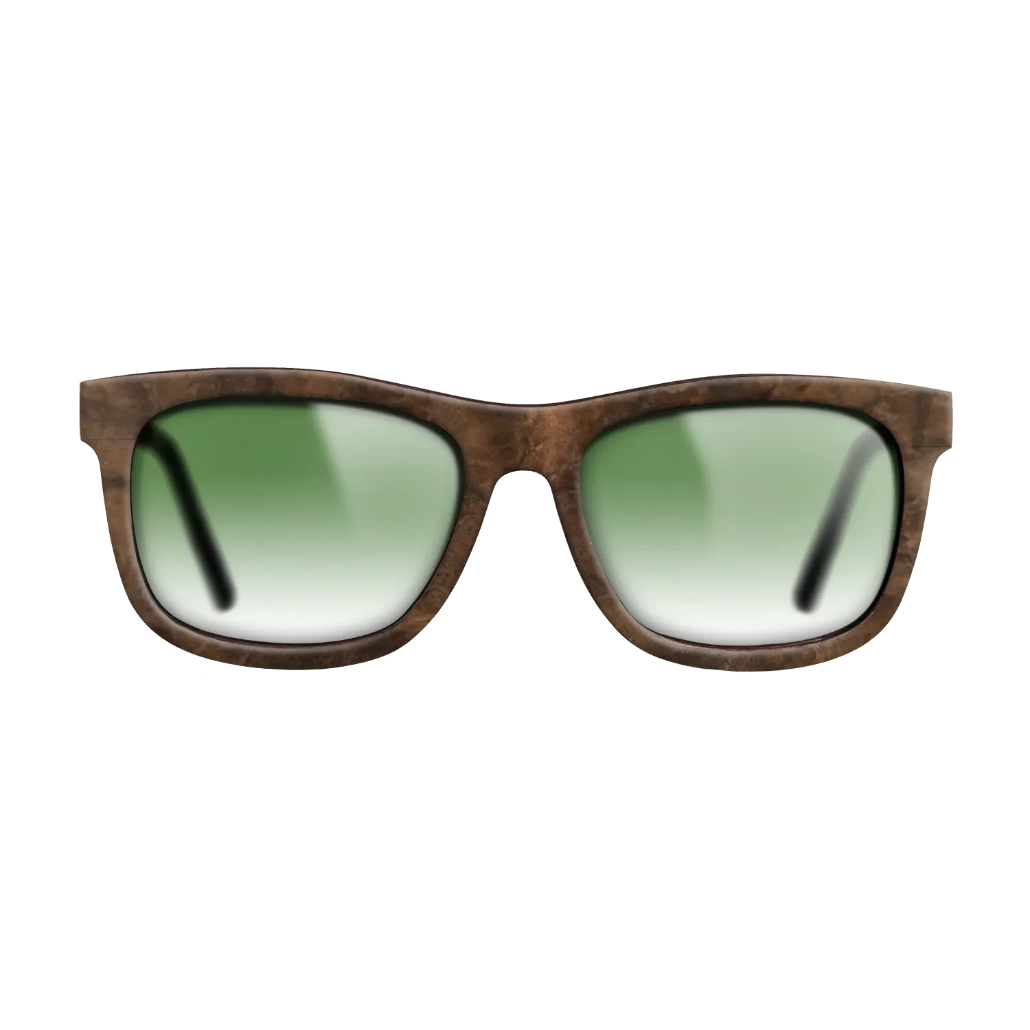 WalnutBurl FullFront BlackWalnut - The Hero - Square - 2146 - Core - SIRIS wood optic