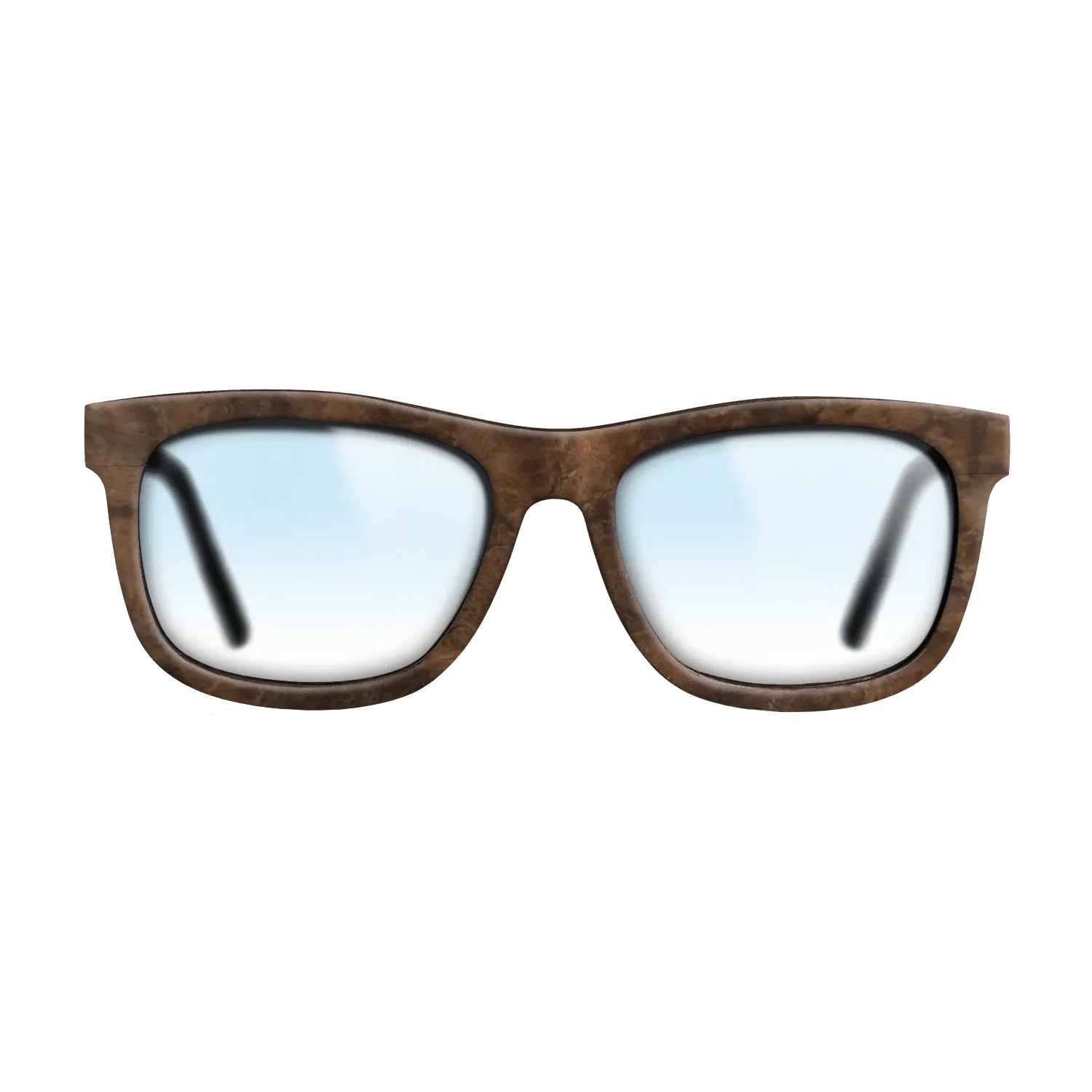 WalnutBurl Full - The Hero - Square - 2145 - Core - SIRIS wood optic