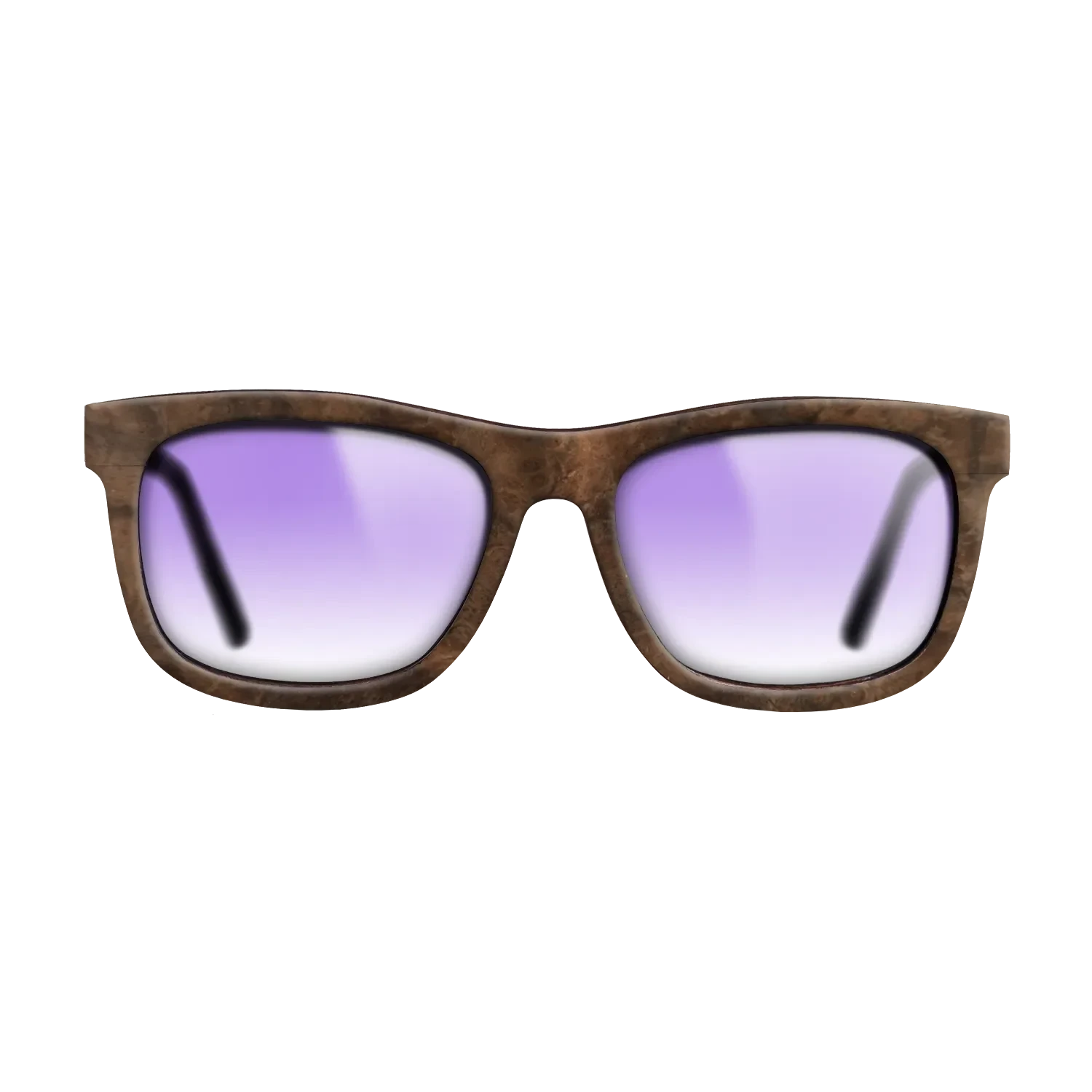 WalnutBurl Full - The Hero - Square - 2145 - Core - SIRIS wood optic